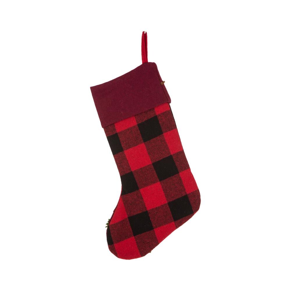 Glitzhome 18.9-in Animals Christmas Stocking at Lowes.com