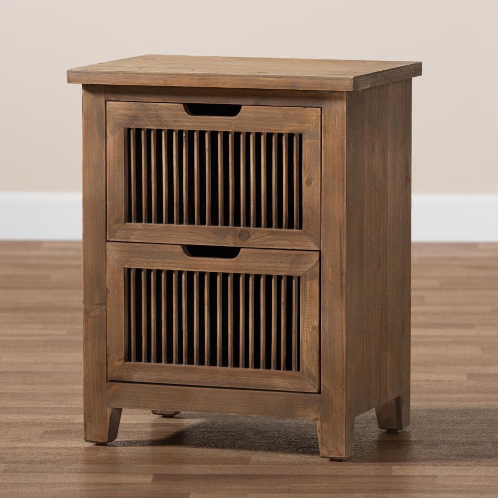 Baxton Studio 162-10555-LW nightstands - View #6