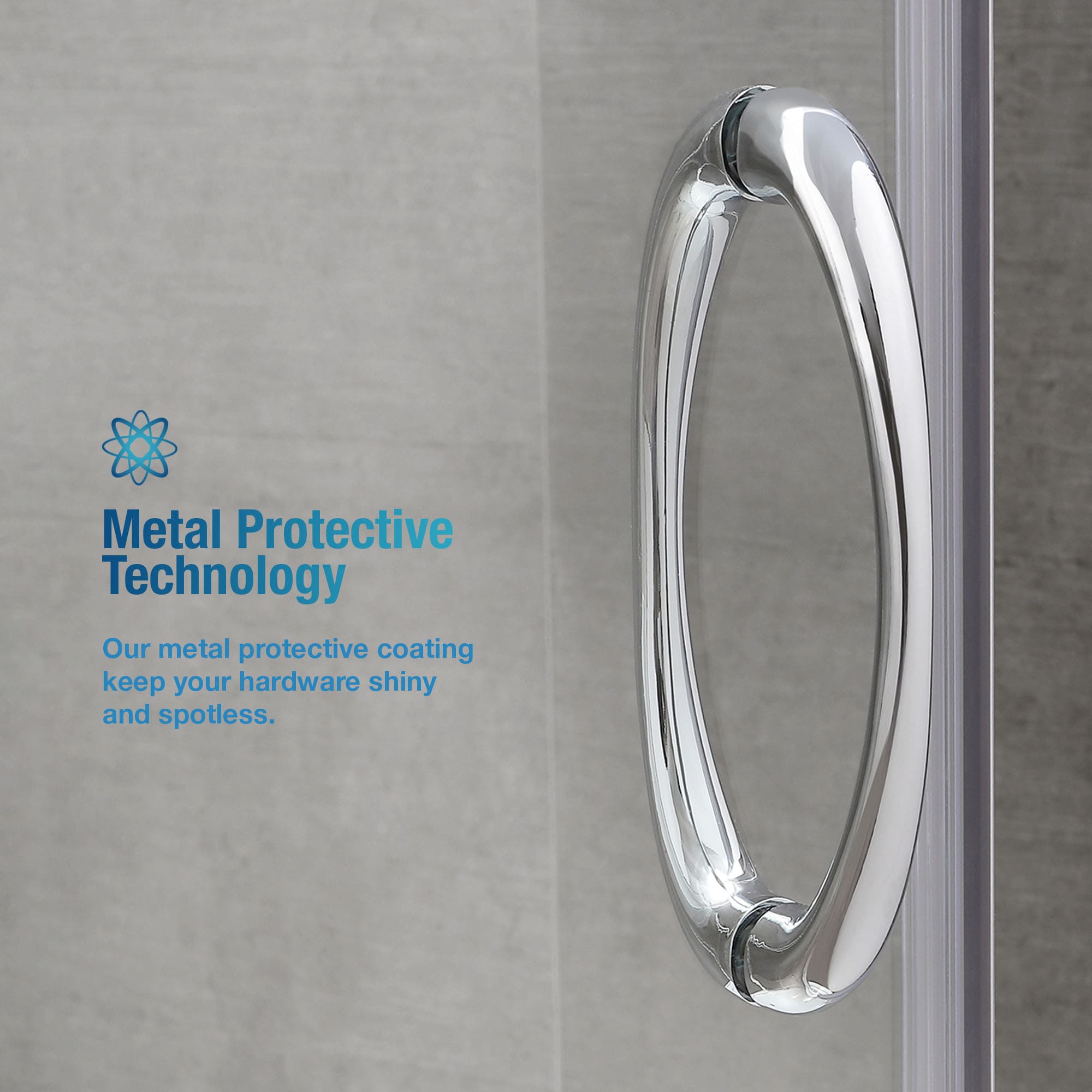 OVE Decors 15SKC-BREE34-SAT Alcove-Shower-Kit - View #9
