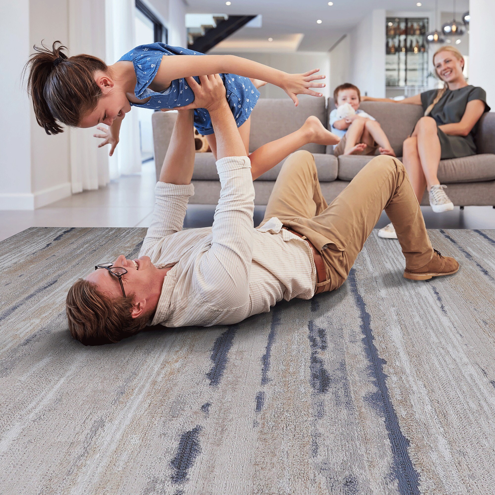 HyperDrop Cart ZW-B335P289562 rugs - View #3