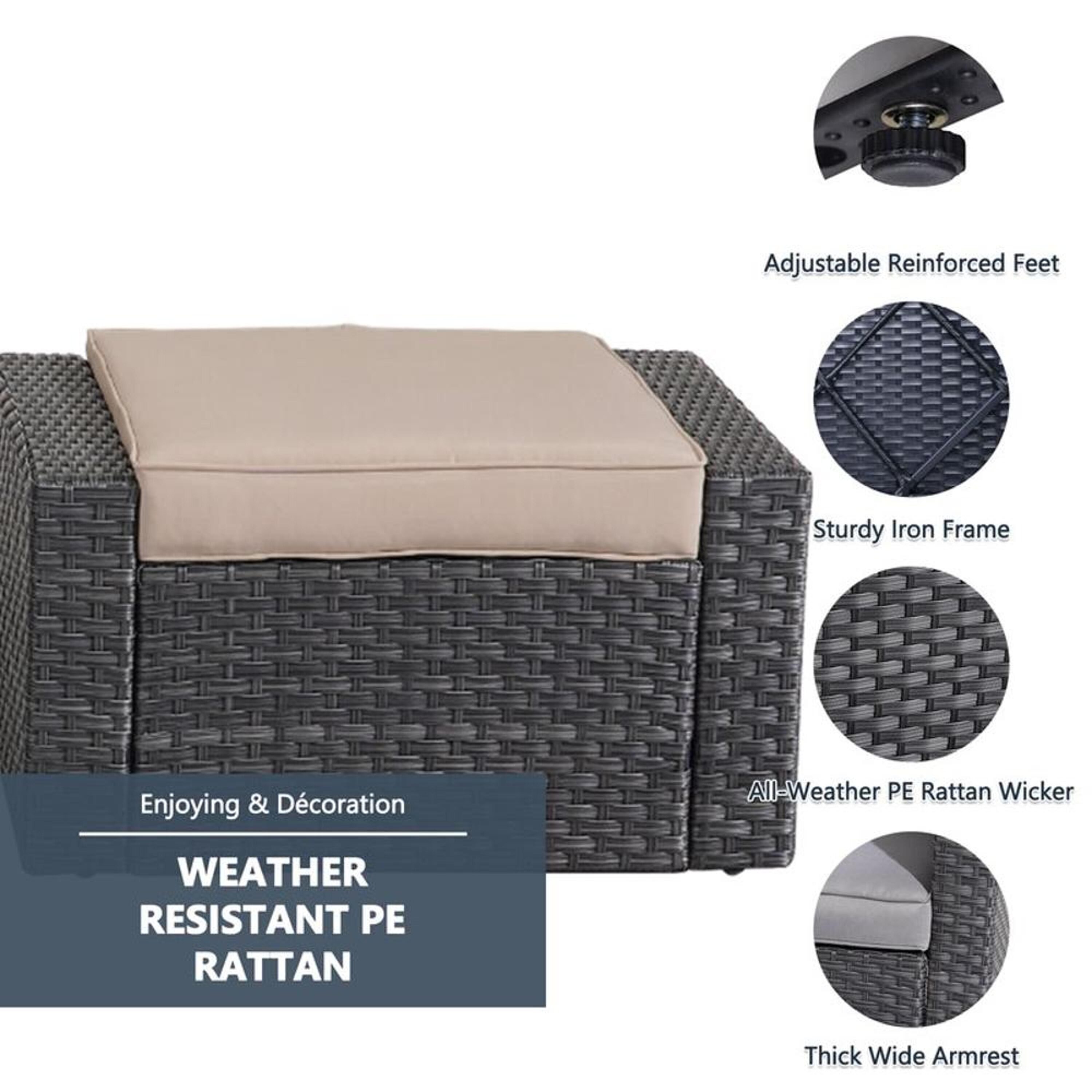 Bayfeve BF-5323HNM Patio-Conversation-Sets - View #5
