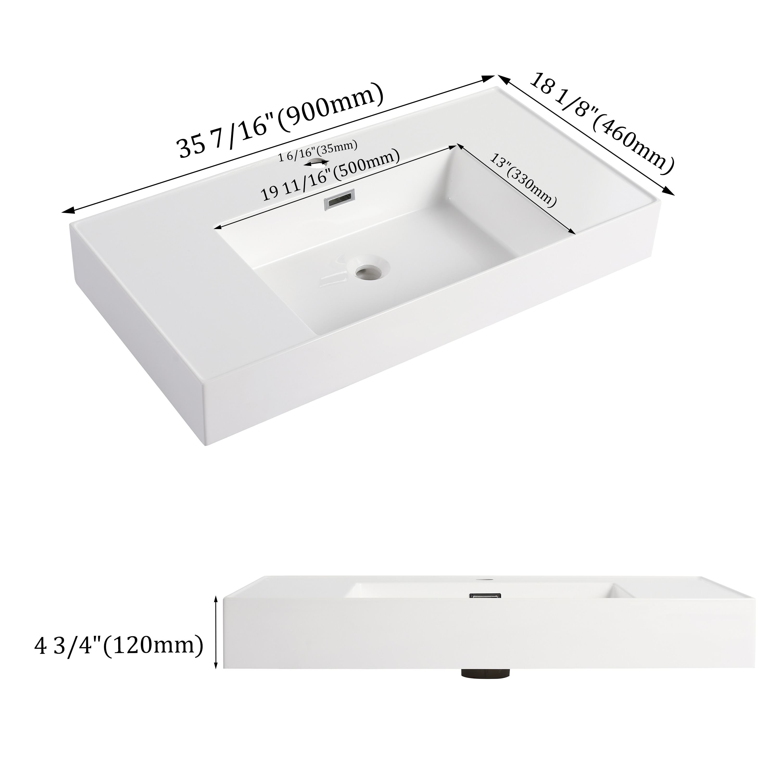 Tahanbath MT2-99141532 Bath-Sink - View #2