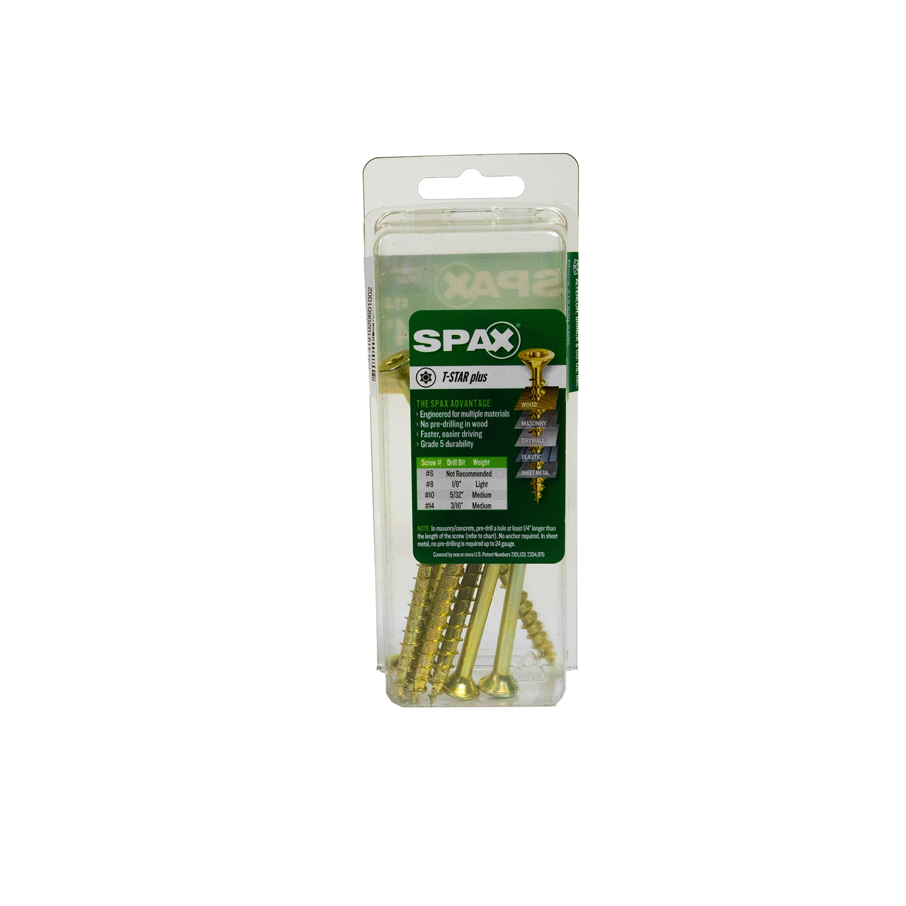 SPAX 4191020601002 Wood-Screws - View #4