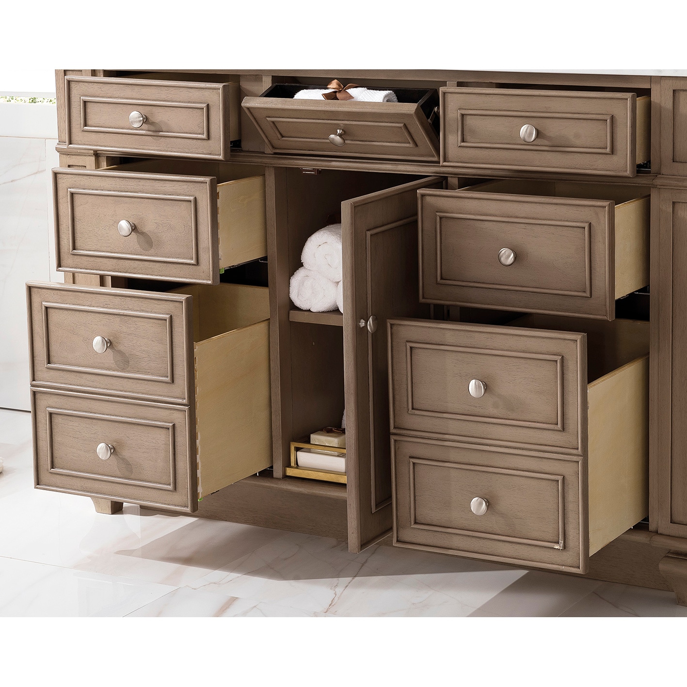 James Martin Vanities 157-V48-WW vanities - View #3