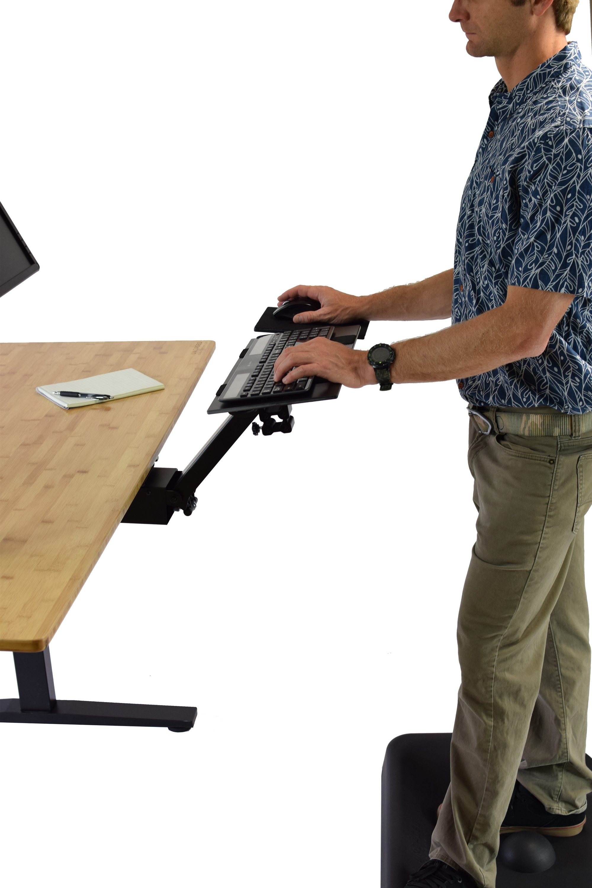 Adjustable & Ergonomic Keyboard Trays, Keyboard Arms & Mounts, CSI  Ergonomics