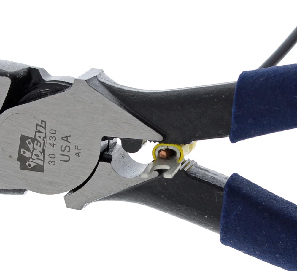 IDEAL 30-728 Wire-Strippers-Crimpers-Cutters - View #7