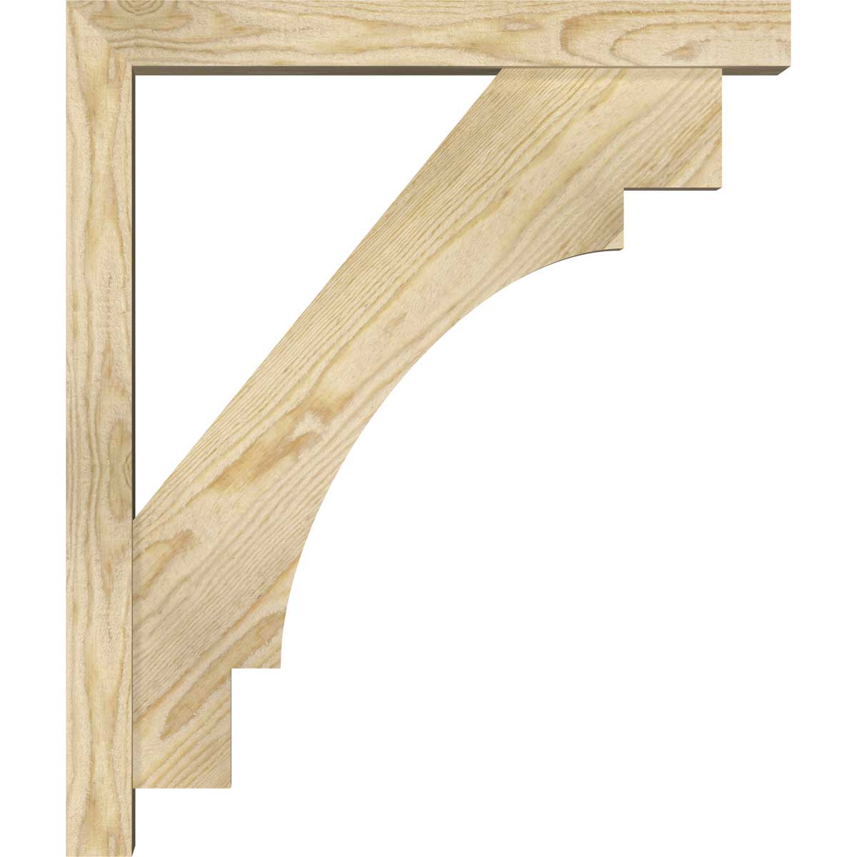 Ekena Millwork 1463221 Exterior-Brackets-Braces - View #3
