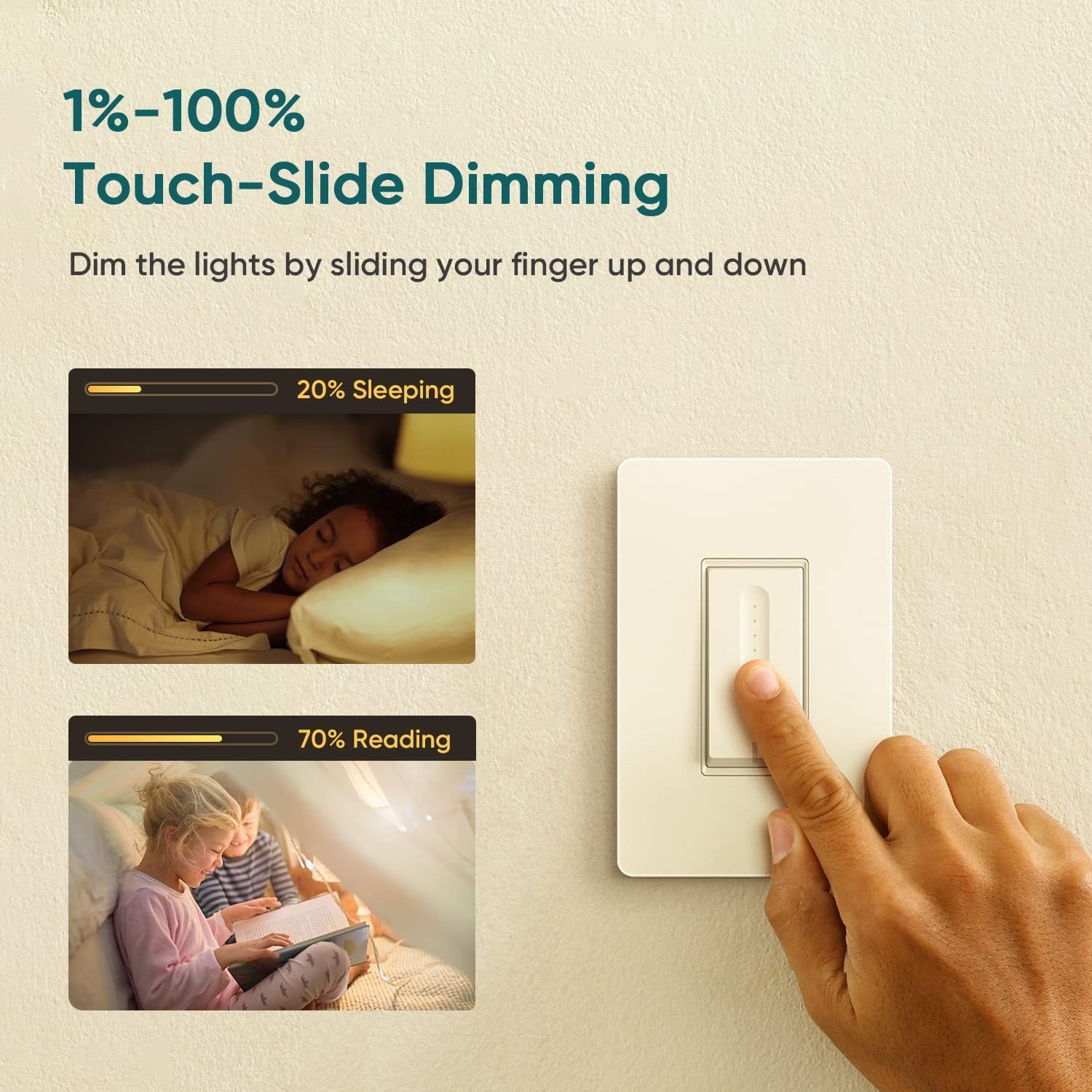Aoibox LAB1P1M6 Light-Dimmers - View #3