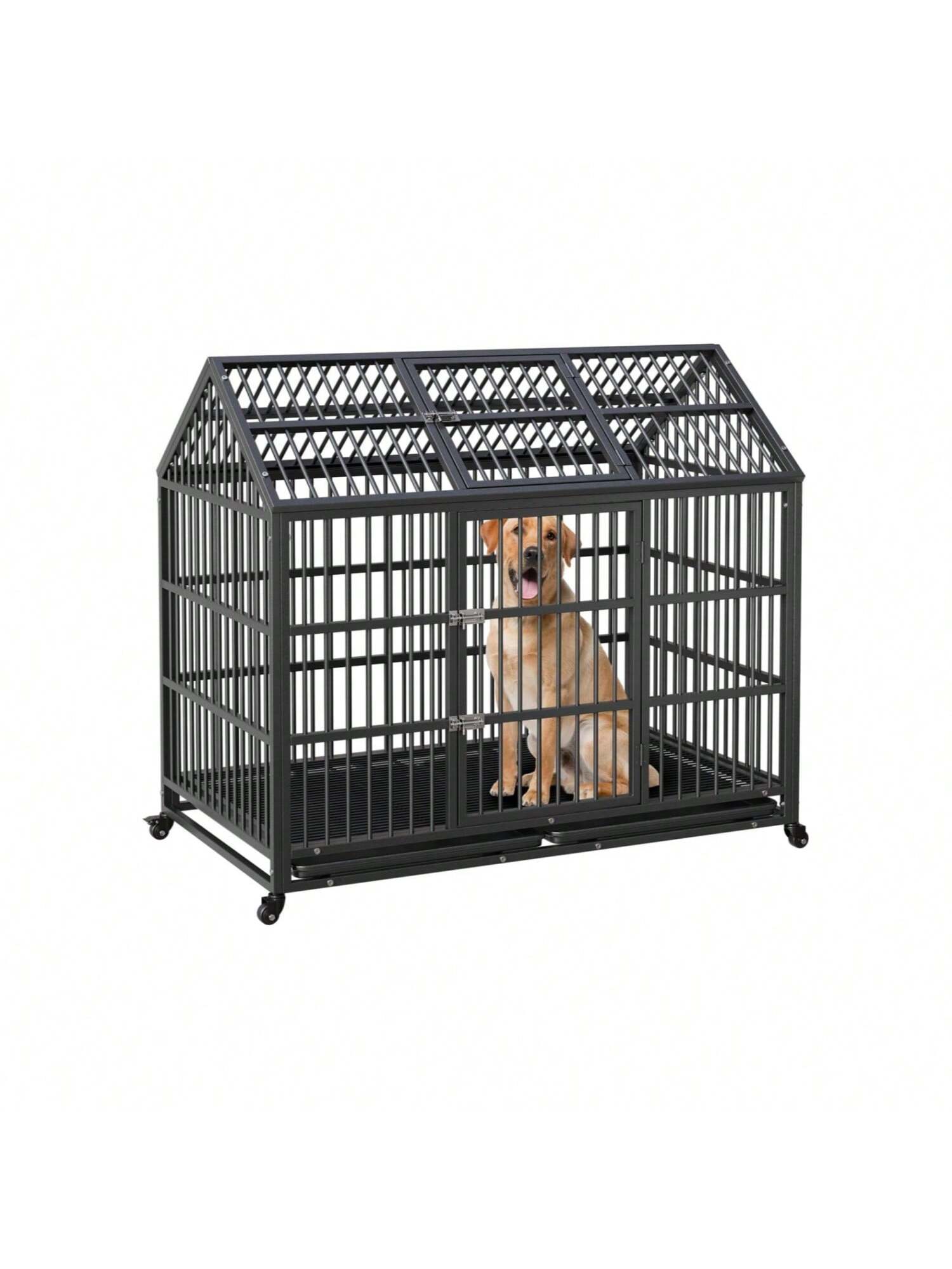 WhizMax GGL-PHO-34XGUVX8 Pet-Crates-Carriers - View #4