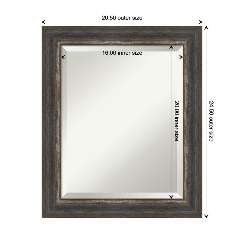 Amanti Art DSW4960750 Framed-Bath-Mirrors - View #8