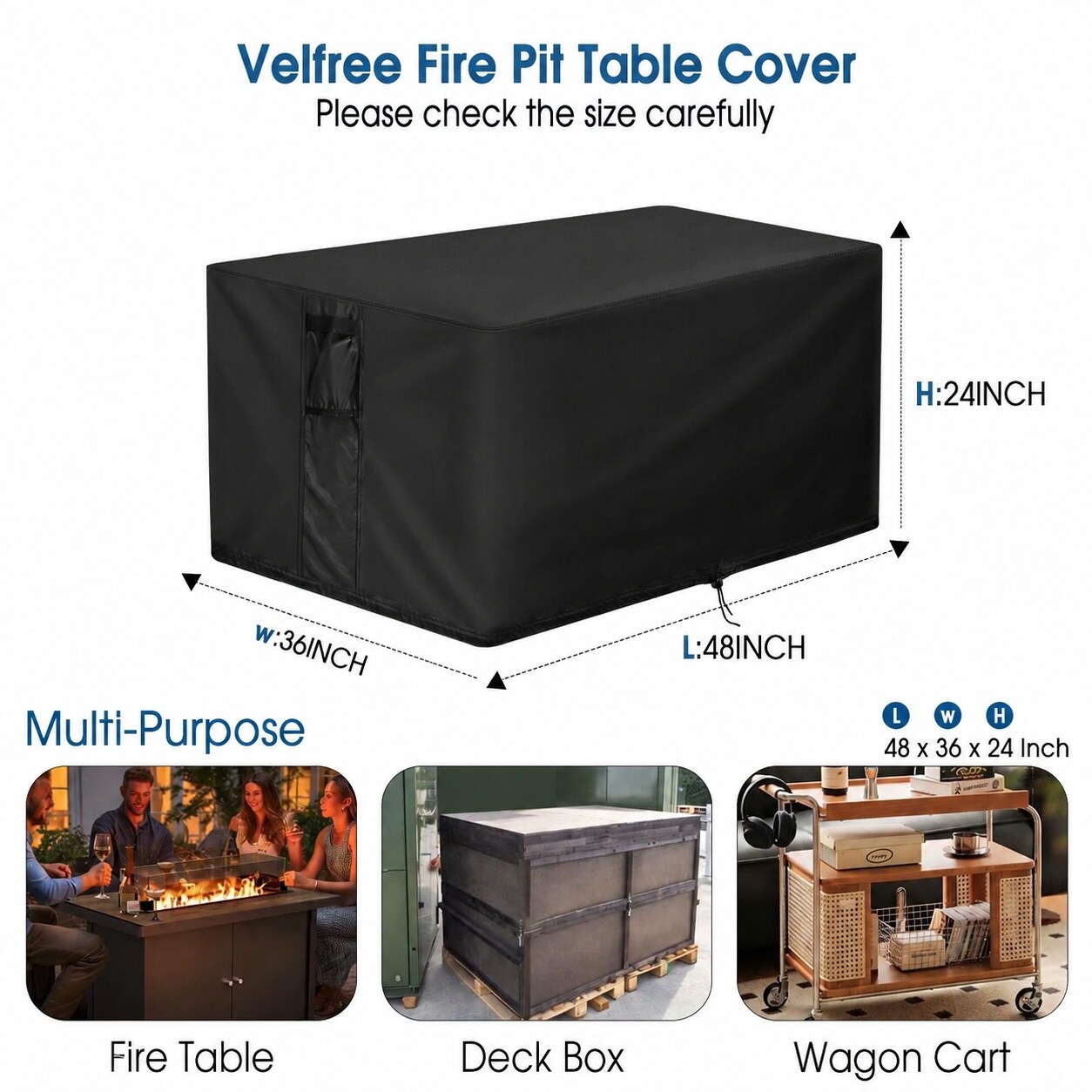 Vrbgify LVG0626V091 Fire-Pit-Covers - View #2