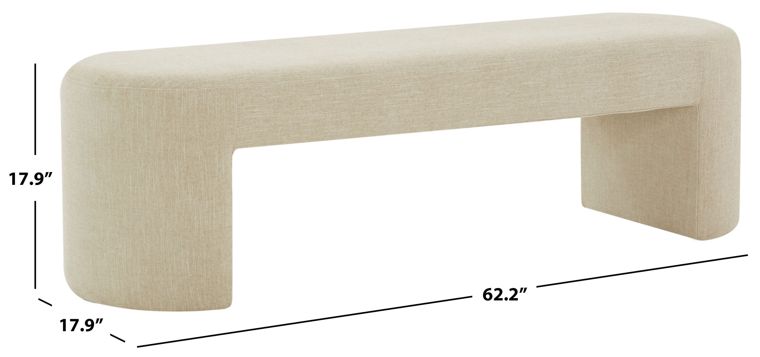 Safavieh SFV5118A bench - View #2