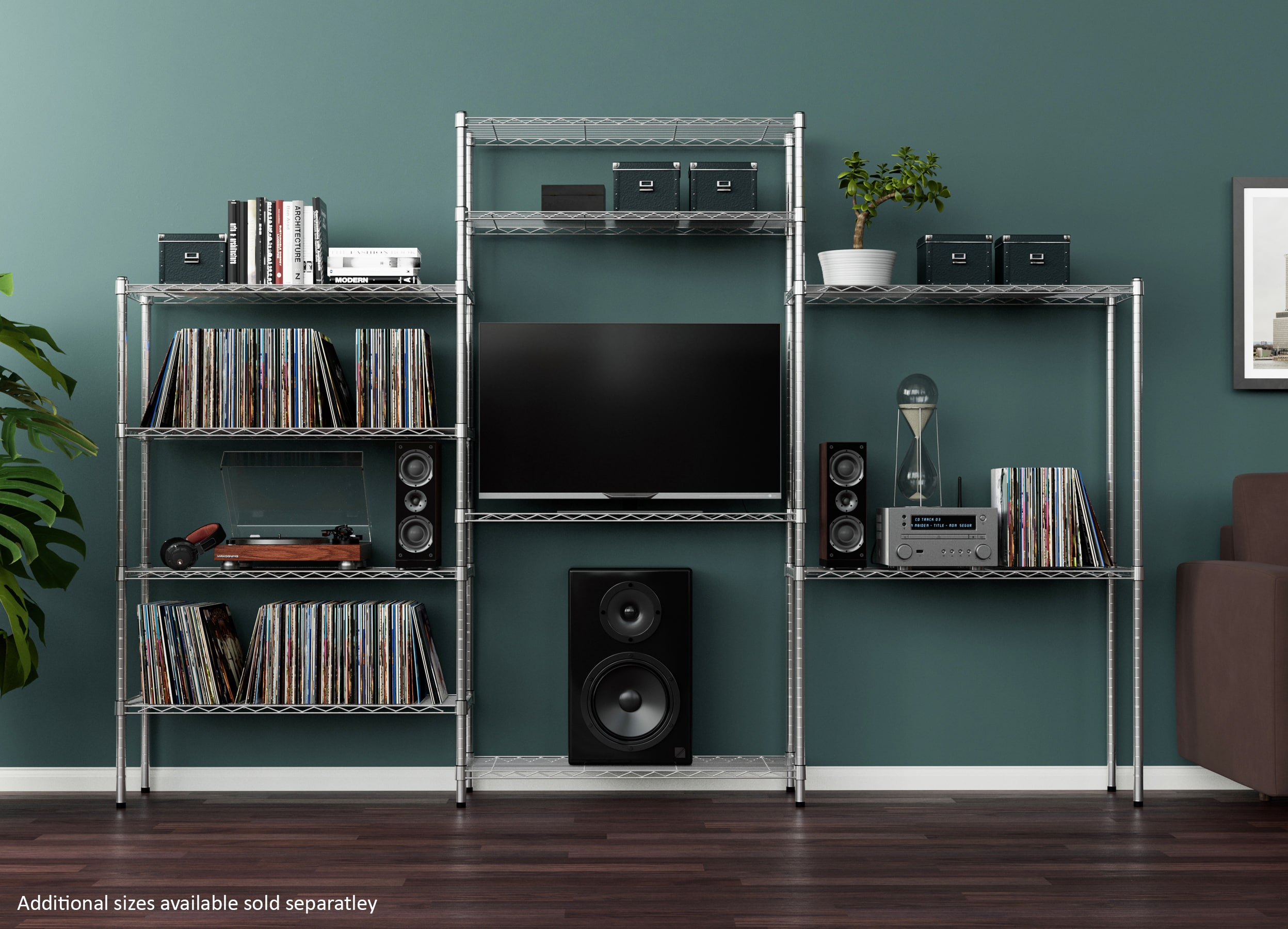 Everest ERS4DMCS Free-Standing-Shelving - View #3