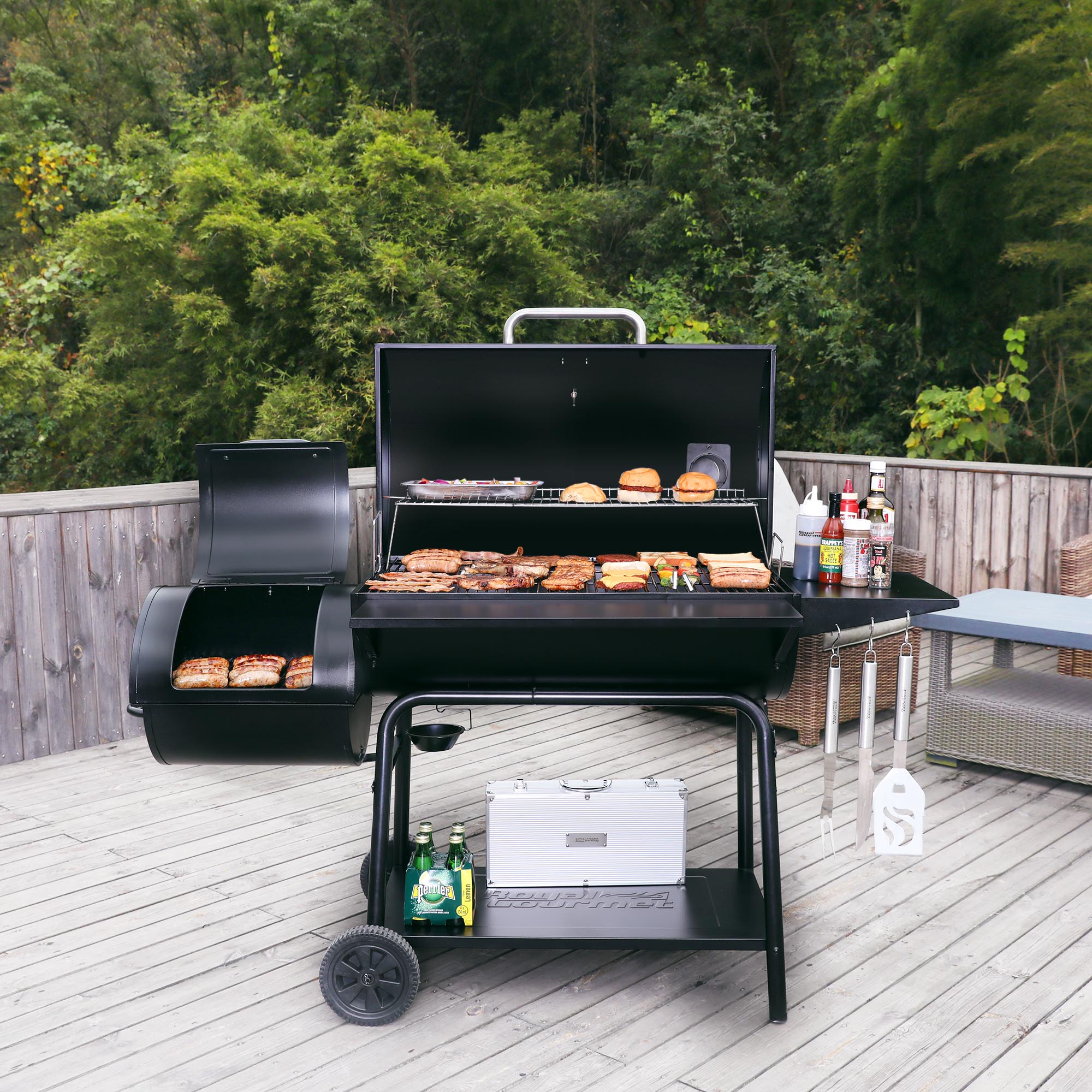 Royal Gourmet CC2036F Charcoal-Grills - View #14