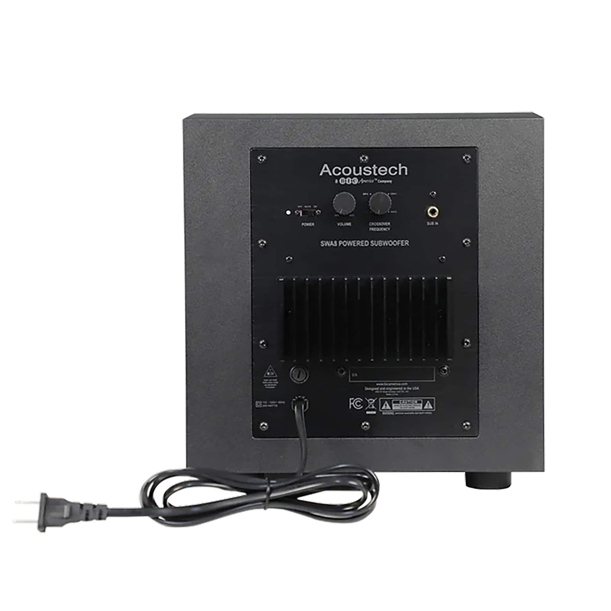 BIC America BICSWA8 Home-Theater-Speaker-Systems - View #5