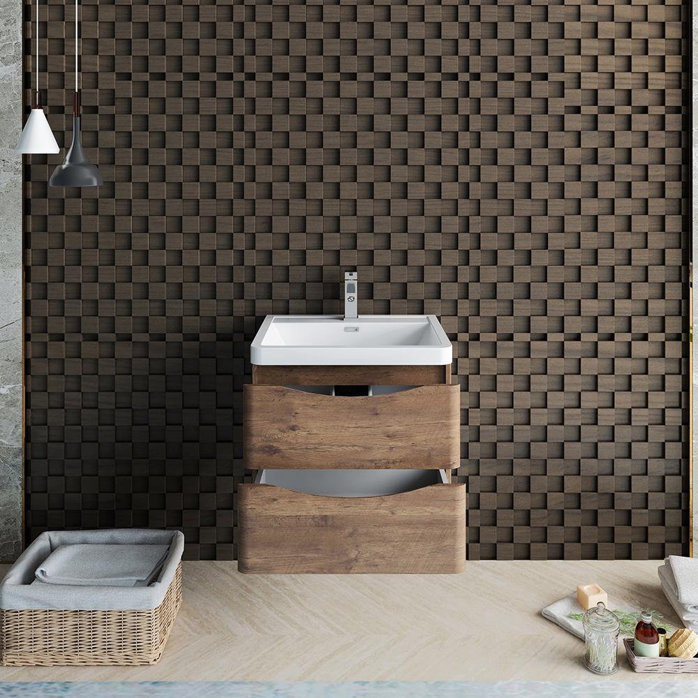 Fresca FCB9024RW-I Bath-Vanity-Combo - View #4