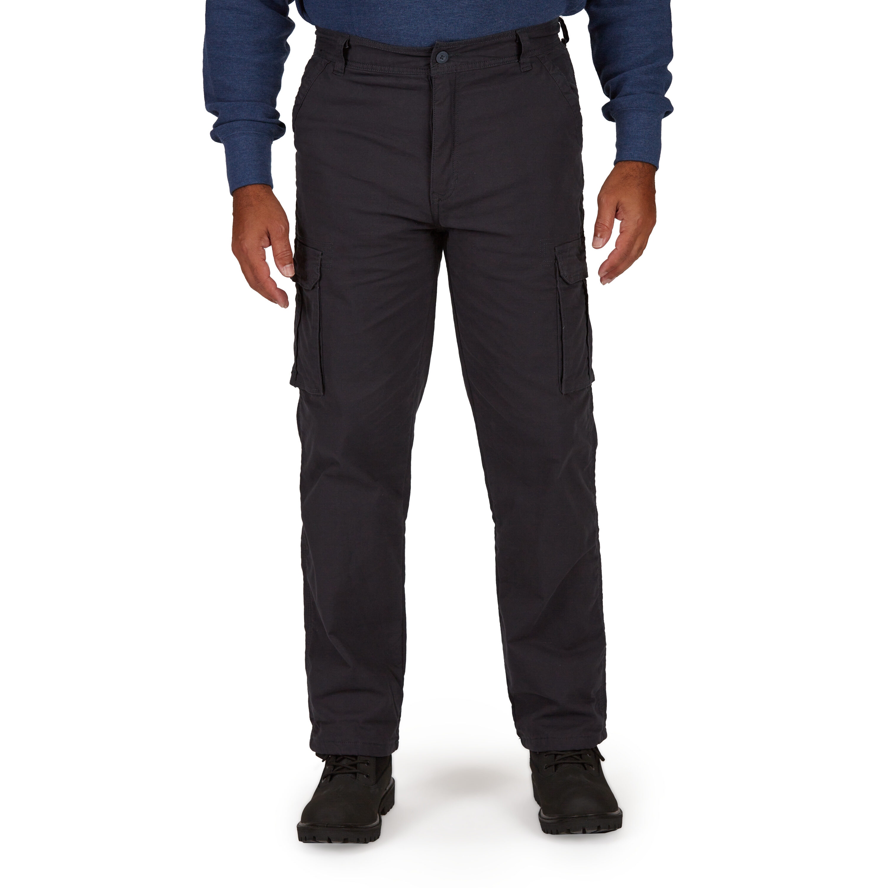 Men's Fire Hose Fleece-Lined Relaxed Fit Pants