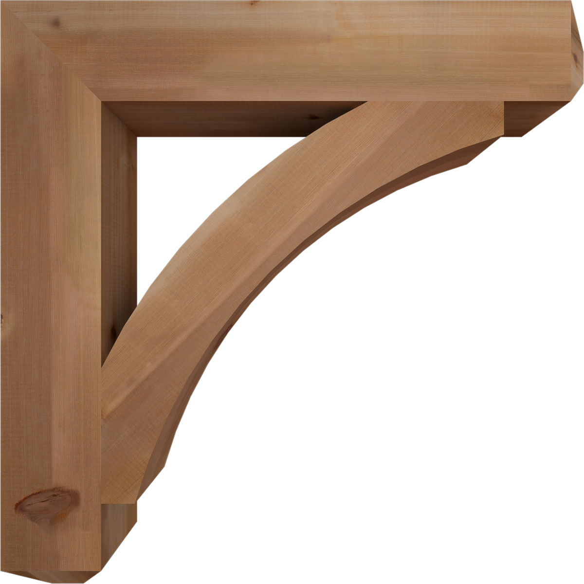 Ekena Millwork BKT06X36X36THR04SWR Exterior-Brackets-Braces - View #3