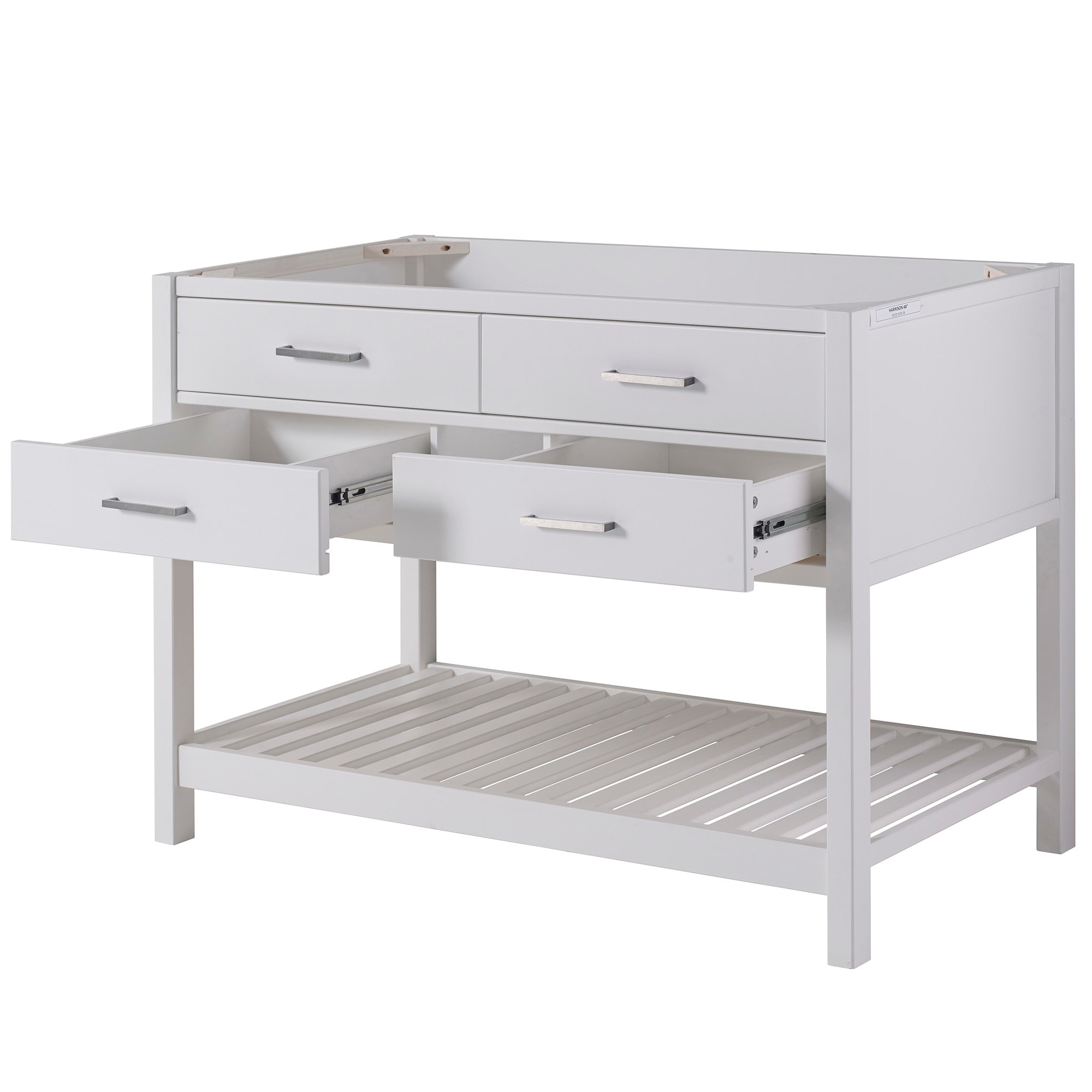 Alaterre Furniture AVAN48WHCC vanities - View #4