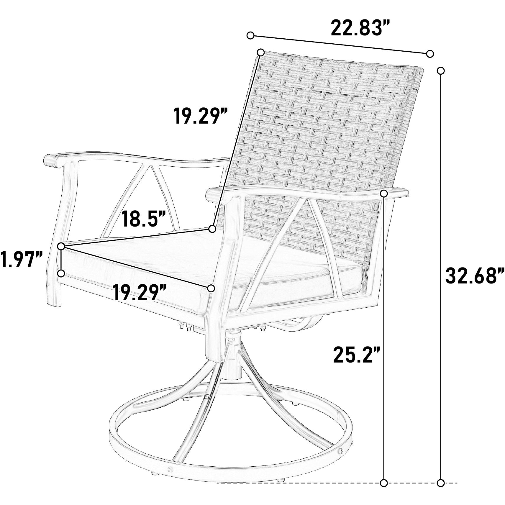 Bayfeve BFHF-S00042-OD Patio-Dining-Sets - View #5