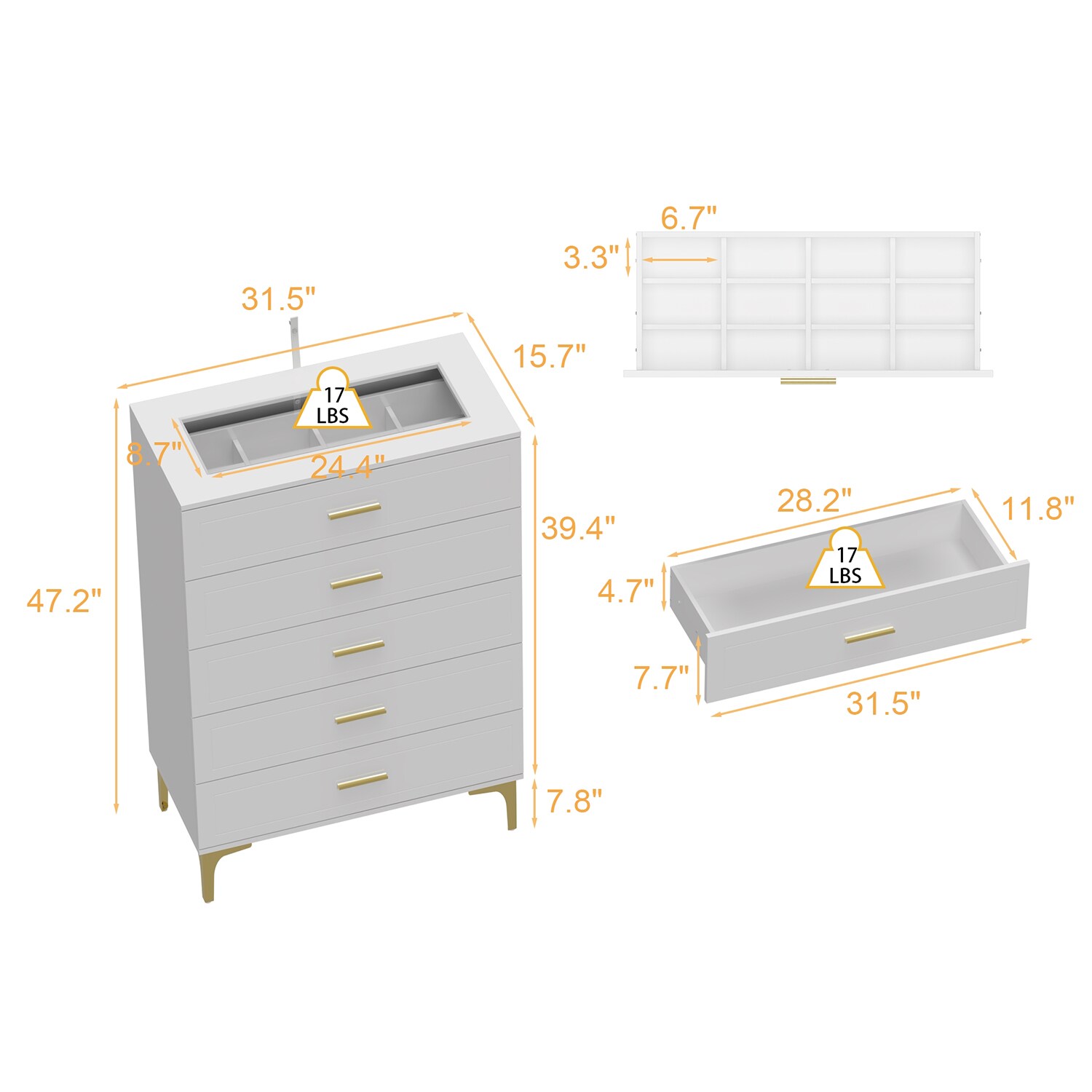 FUFU&GAGA KF330099-01 chests - View #11