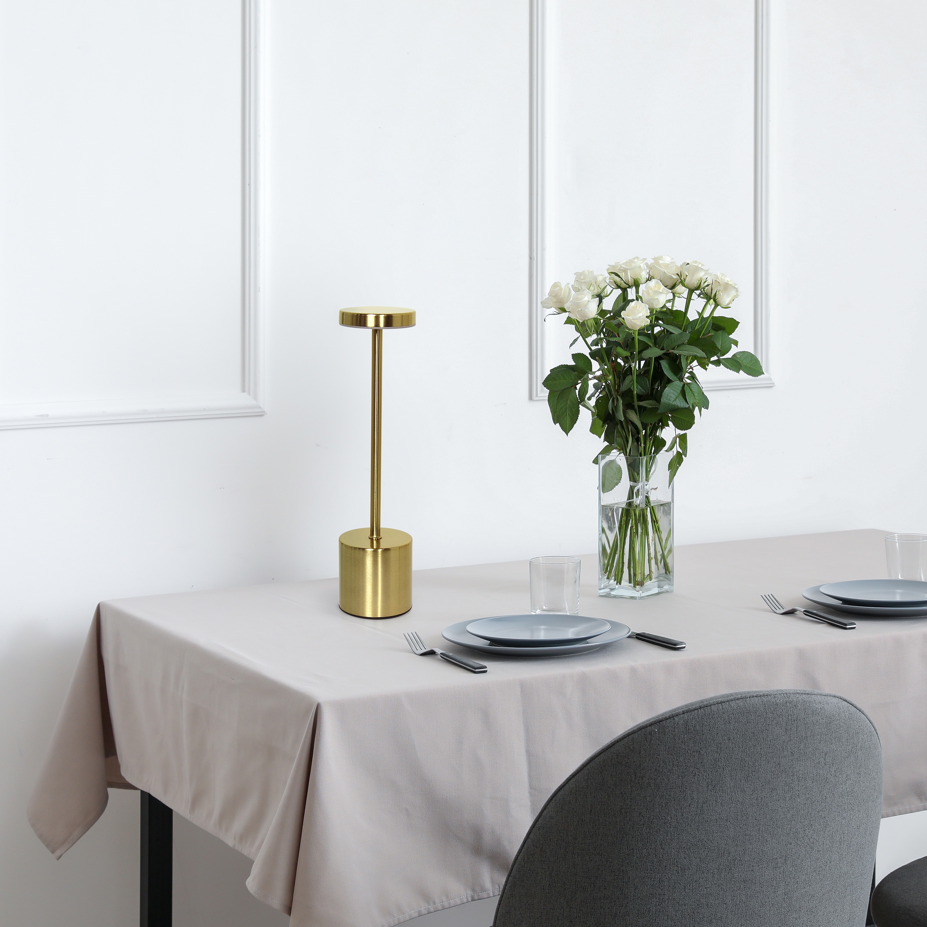 Simple Designs LD1083-GLD Desk-Table-Lamps - View #5