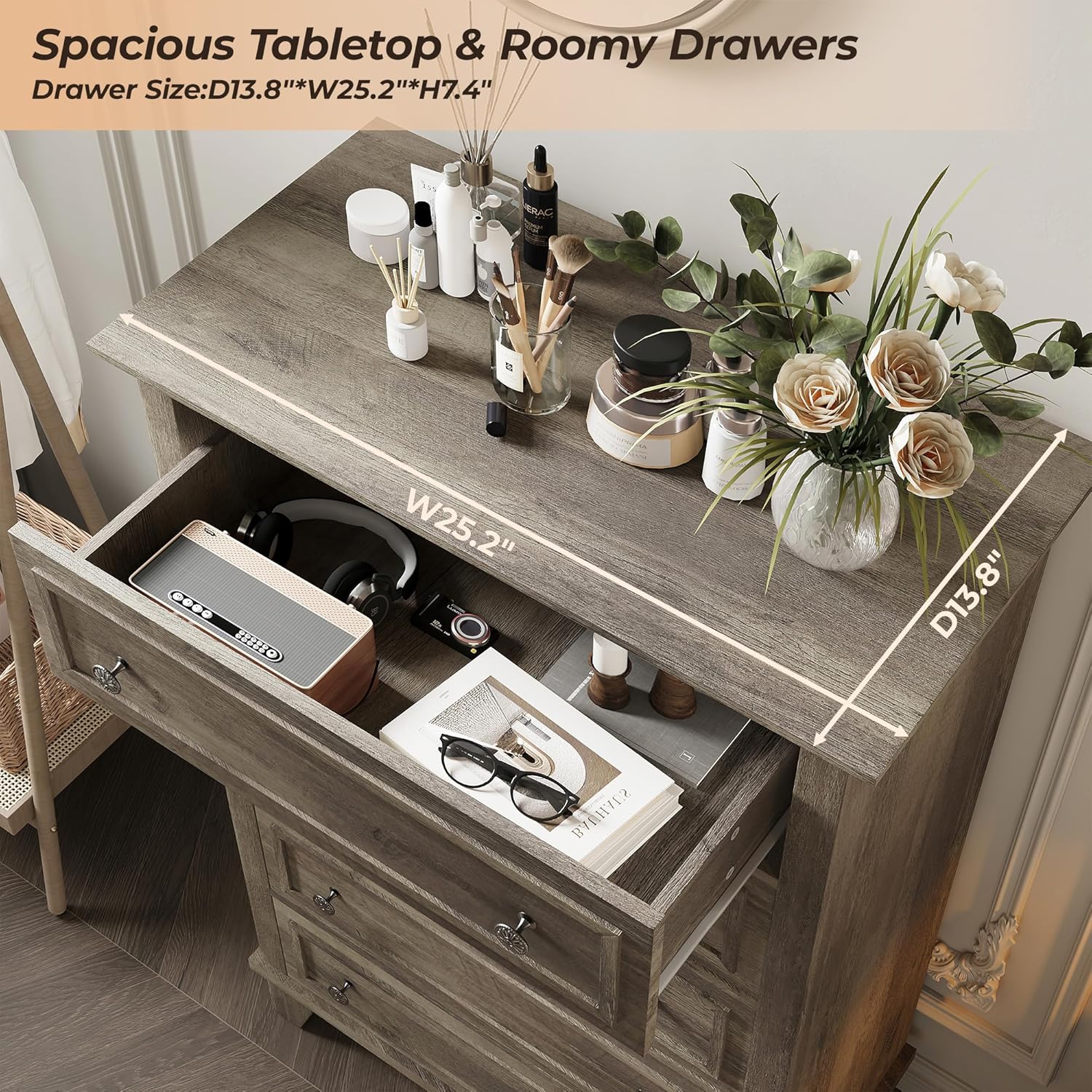 Qeetex LHF-DG-PCMK98U13 dressers - View #5