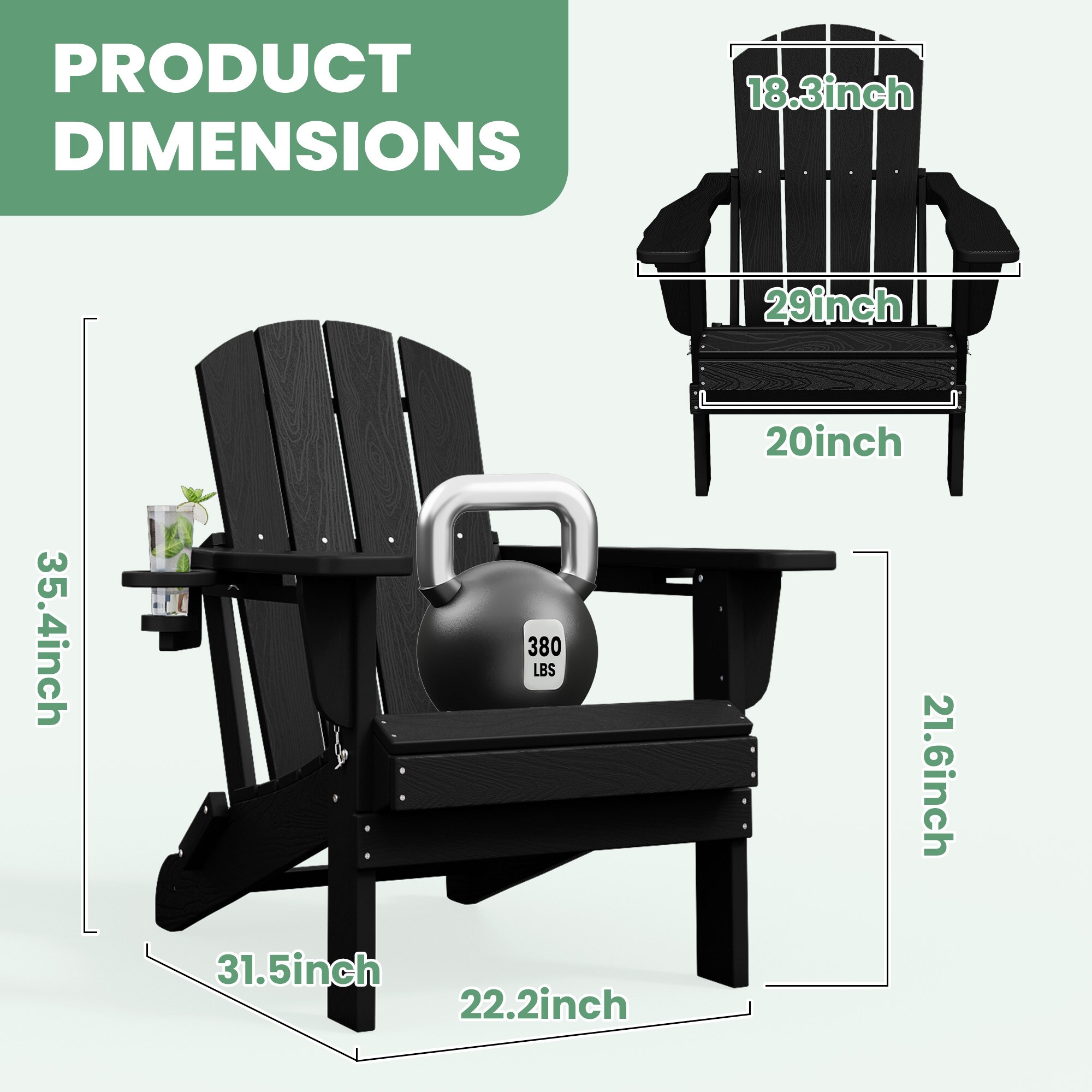 JEAREY ZDY-PE-OE Patio-Chairs - View #3