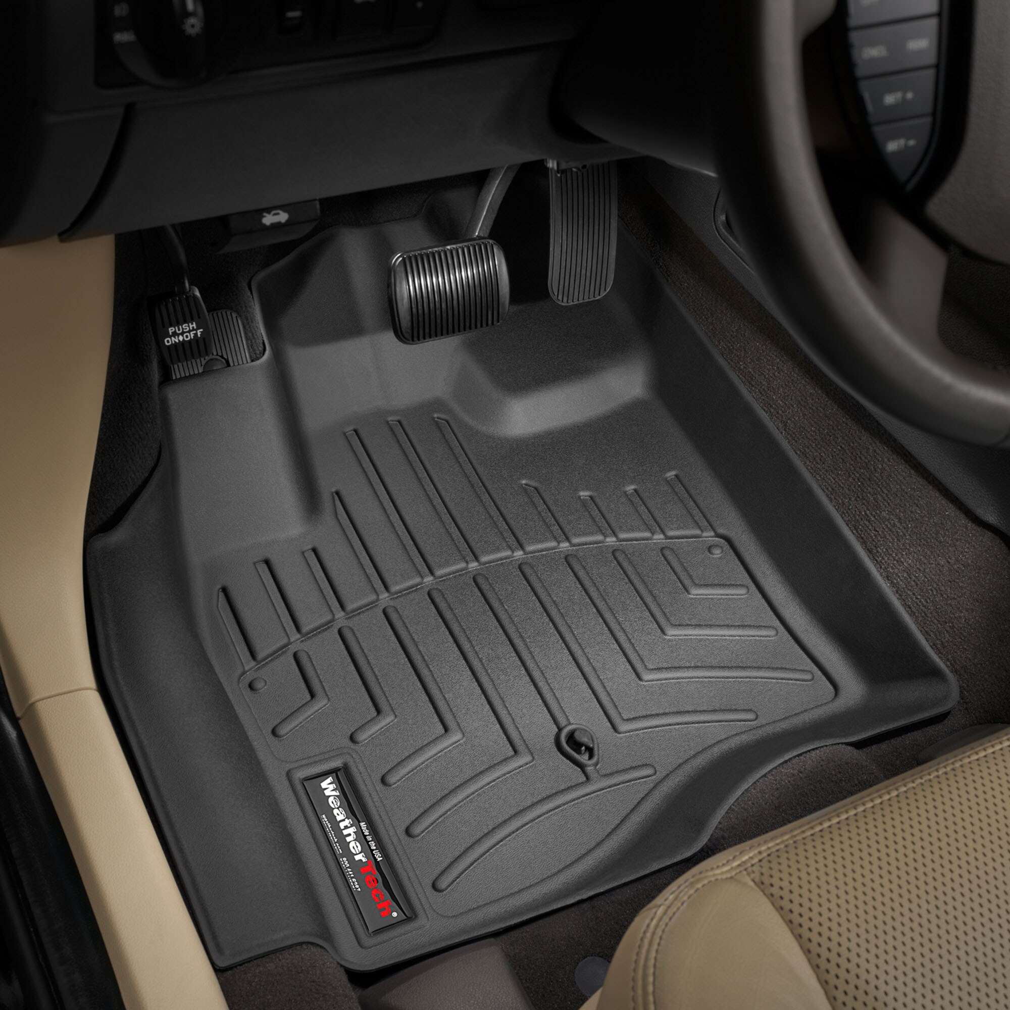 WeatherTech 440311 Floor liner for Car