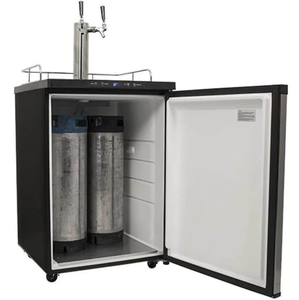 EdgeStar KC3000BSSTWIN kegerators - View #4