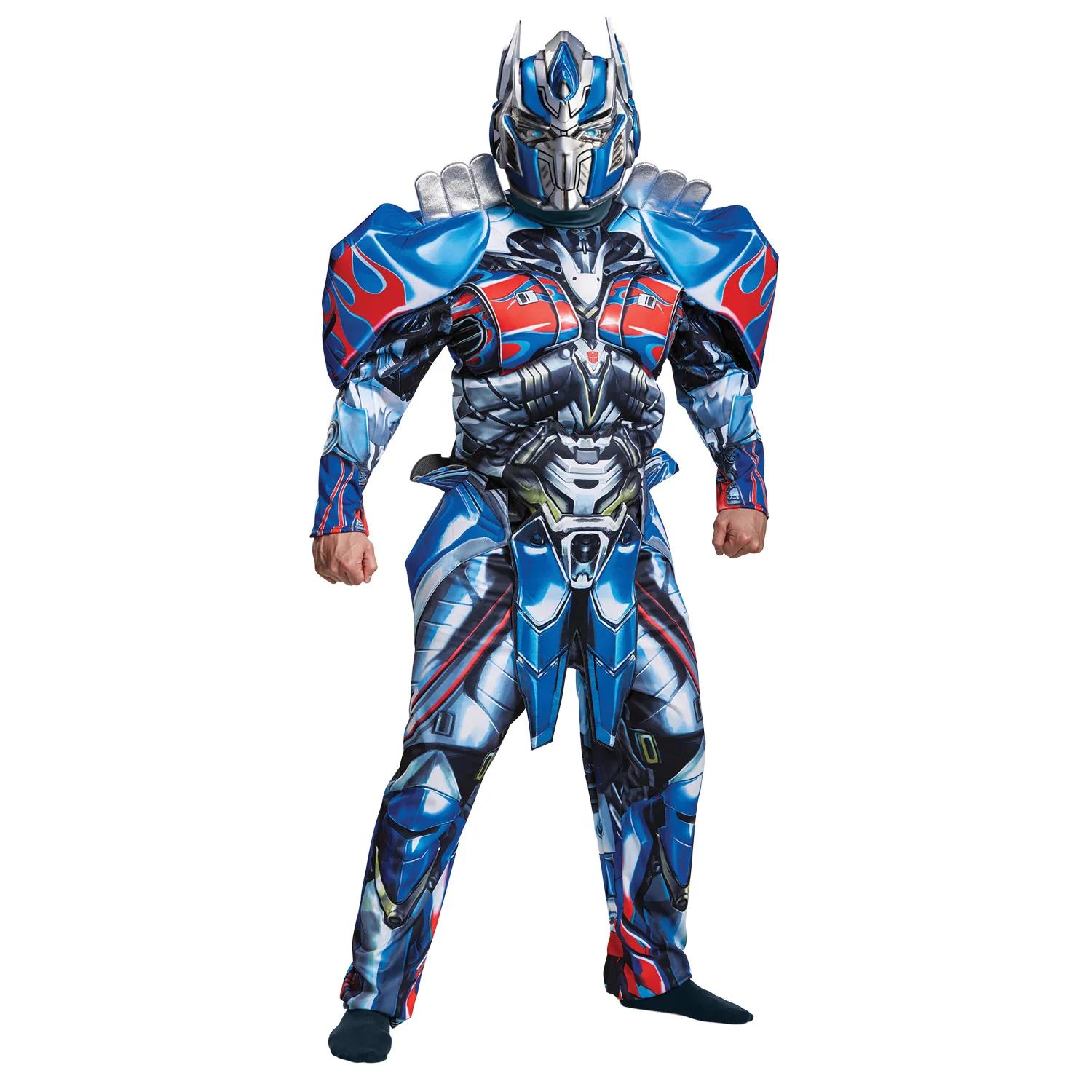 Disguise Adults Deluxe Transformers Optimus Prime Costume