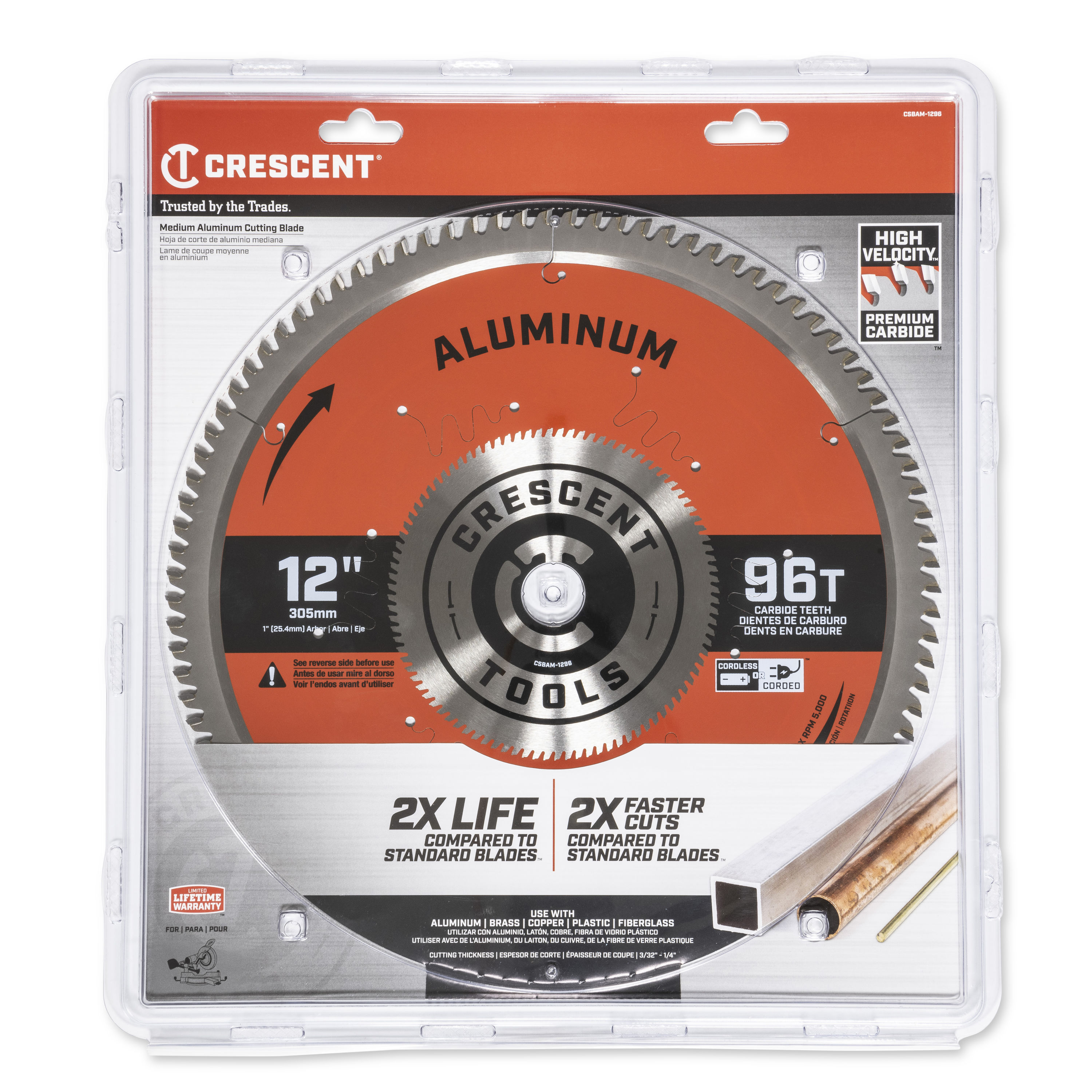 Crescent CSBAM-1296 Circular-Saw-Blades - View #6