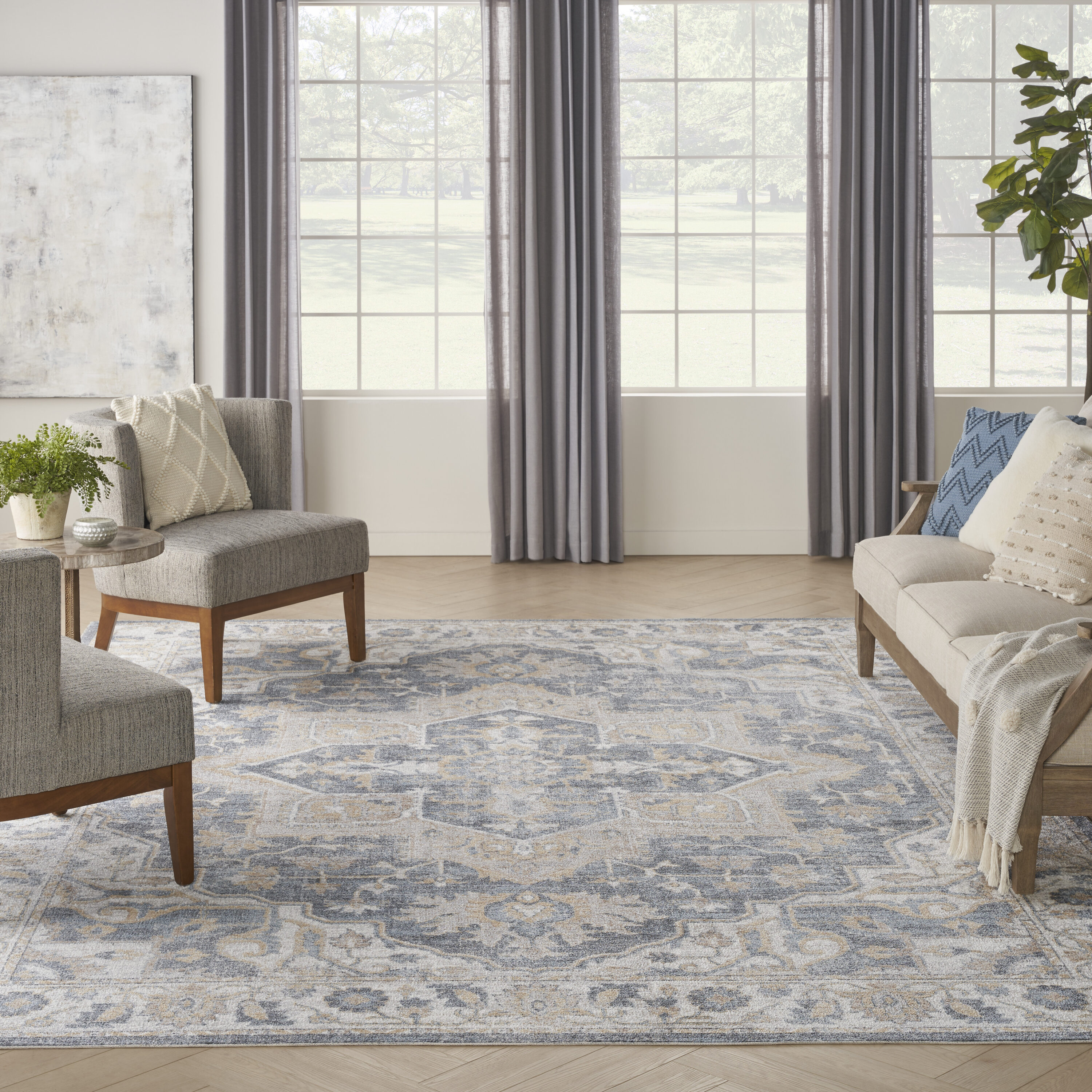 Nourison 099446125347 rugs - View #4