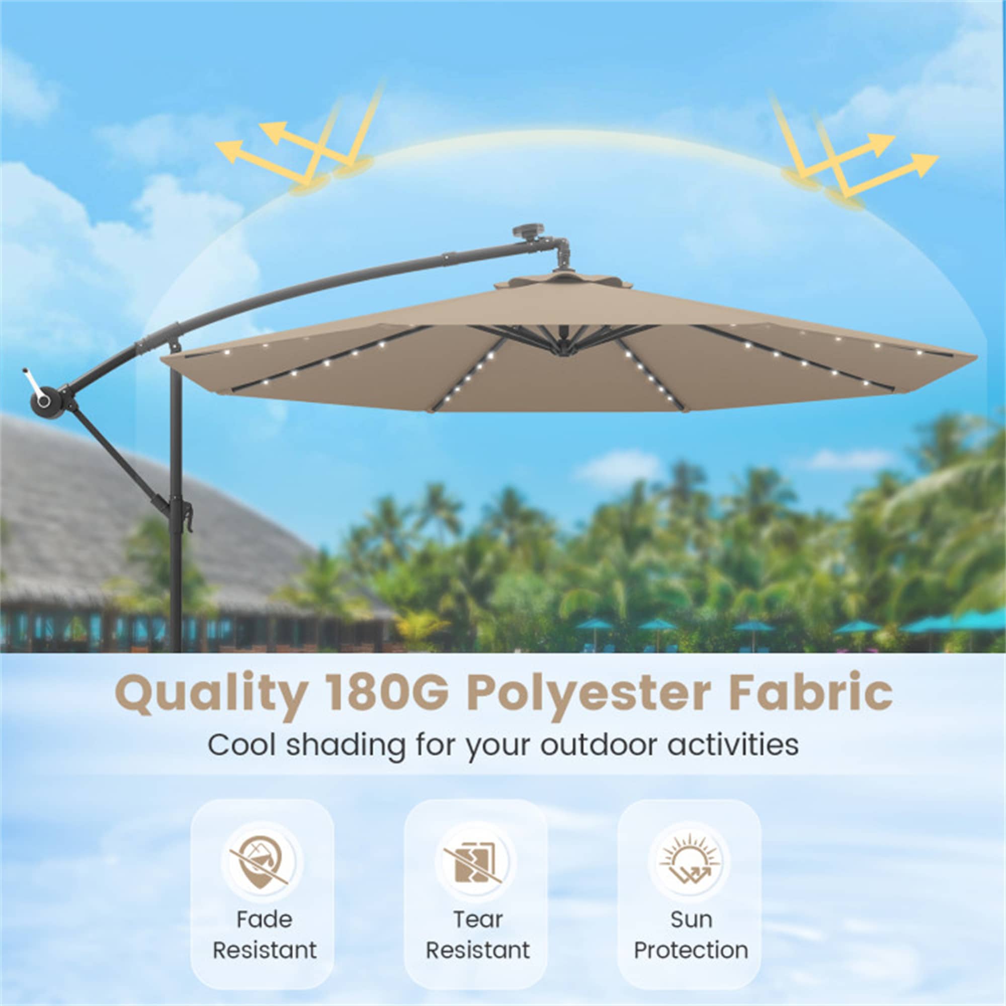 BABOOM BOM-1133CF-CO Umbrellas-2 - View #6