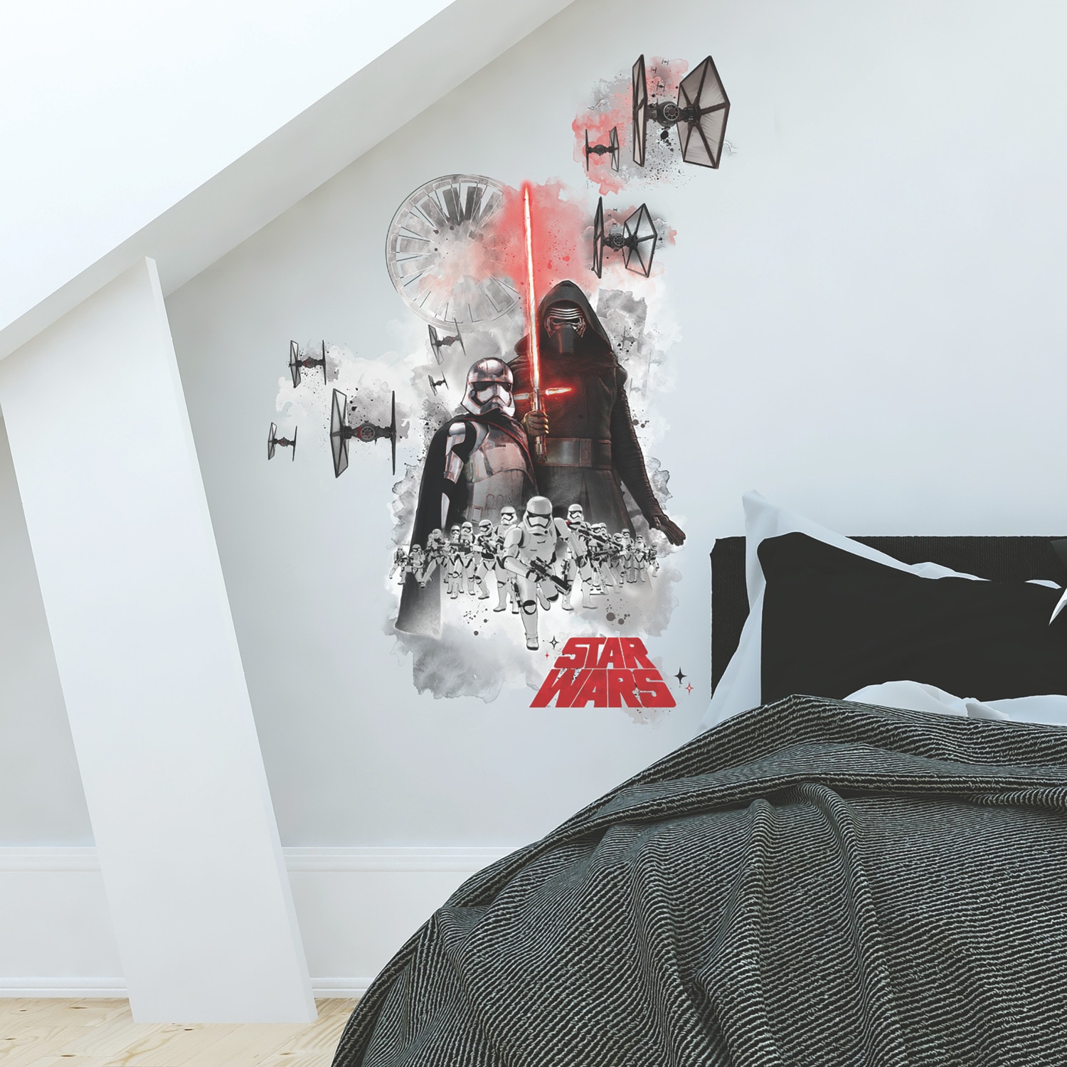 Star Wars Villains Burst Peel & Stick Giant Wall Decal