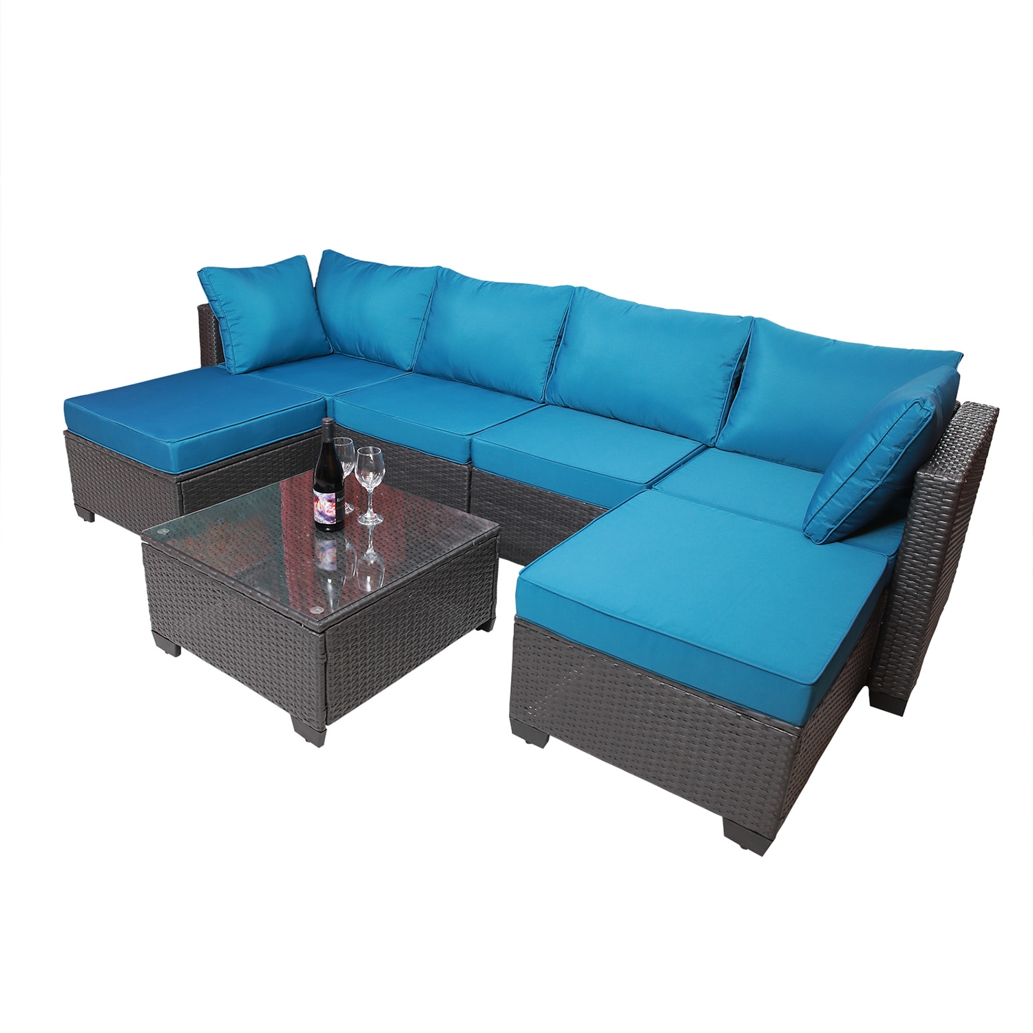 SINOFURN SYA300008BL Patio-Sofas-Daybeds - View #15