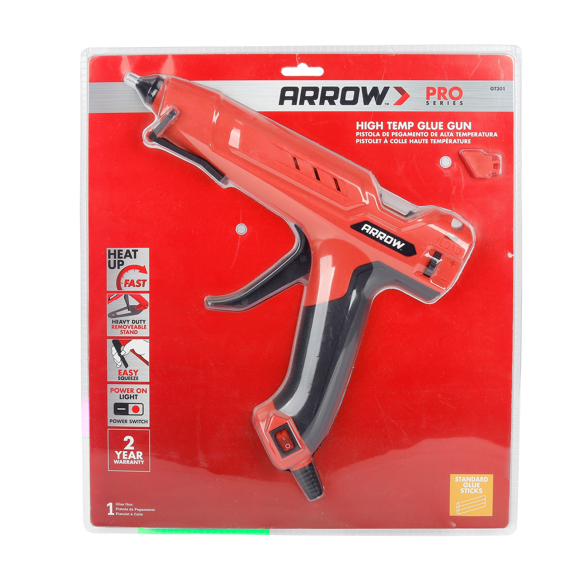 Arrow Standard Single-Temperature Heavy-Duty Glue Gun - Close's Lumber