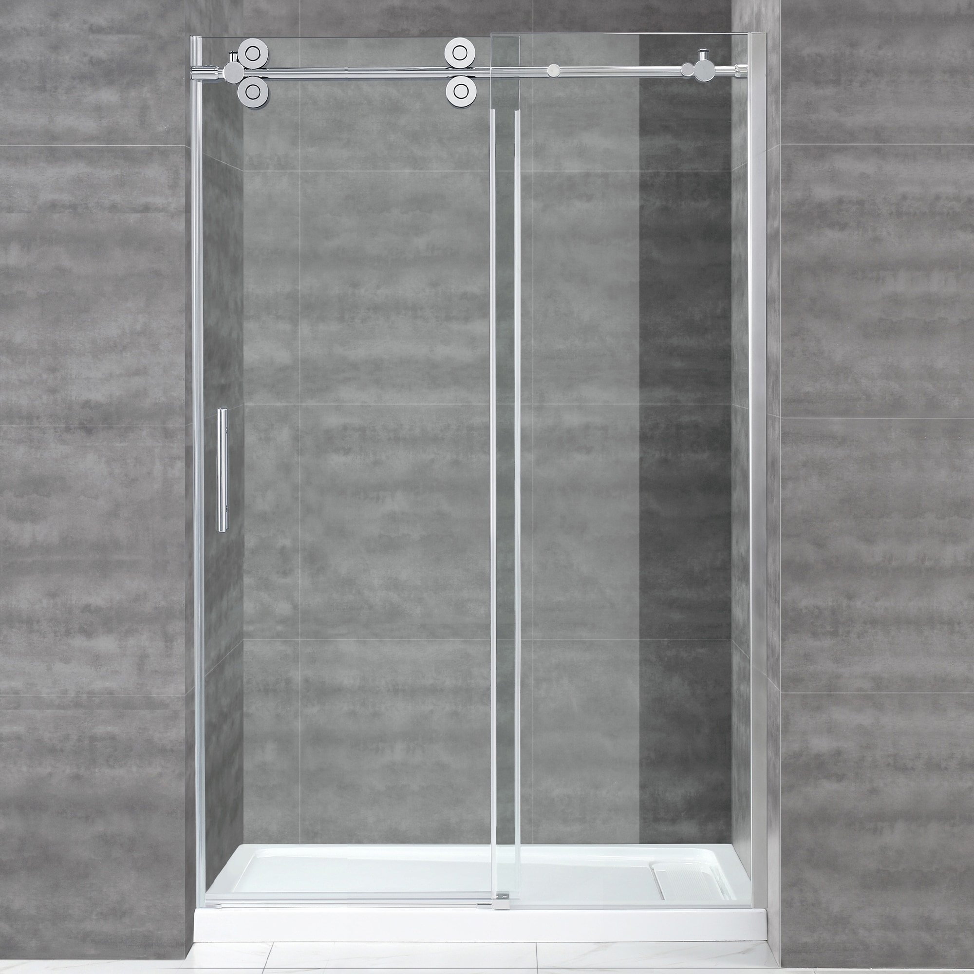 OVE Decors 15SKC-SYDN48-CHR Alcove-Shower-Kit - View #2