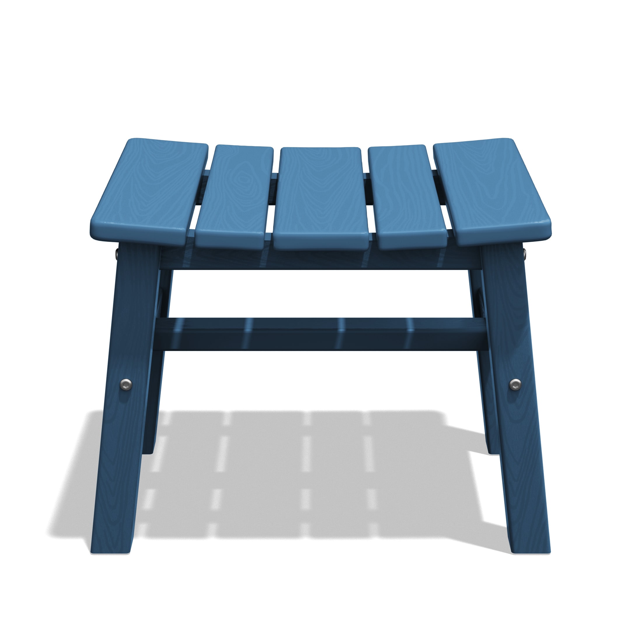 JEAREY SW-CFR-NY PE Patio Ottoman Footrest Stool  2in1 Outdoor Footrest  Extra Seat 360 lb Capacity