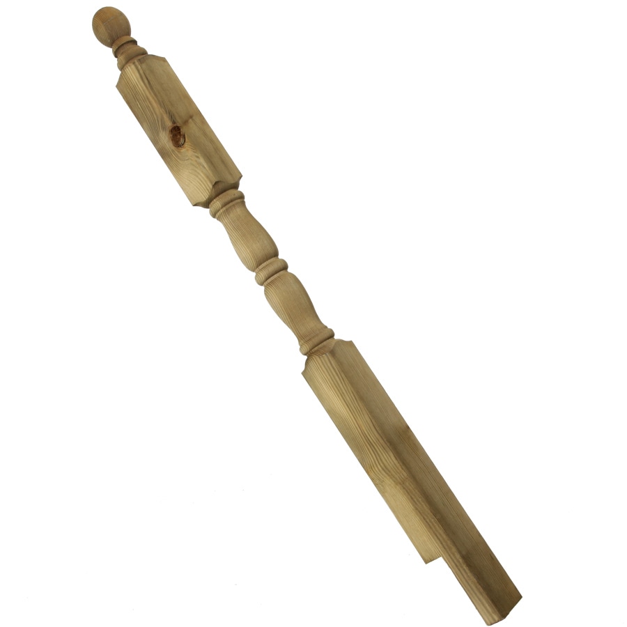Severe Weather TPT54DBCA 4-in x 4-in x 4-ft Pressure Treated Pressure Treated Southern yellow Pine Wood Deck Post