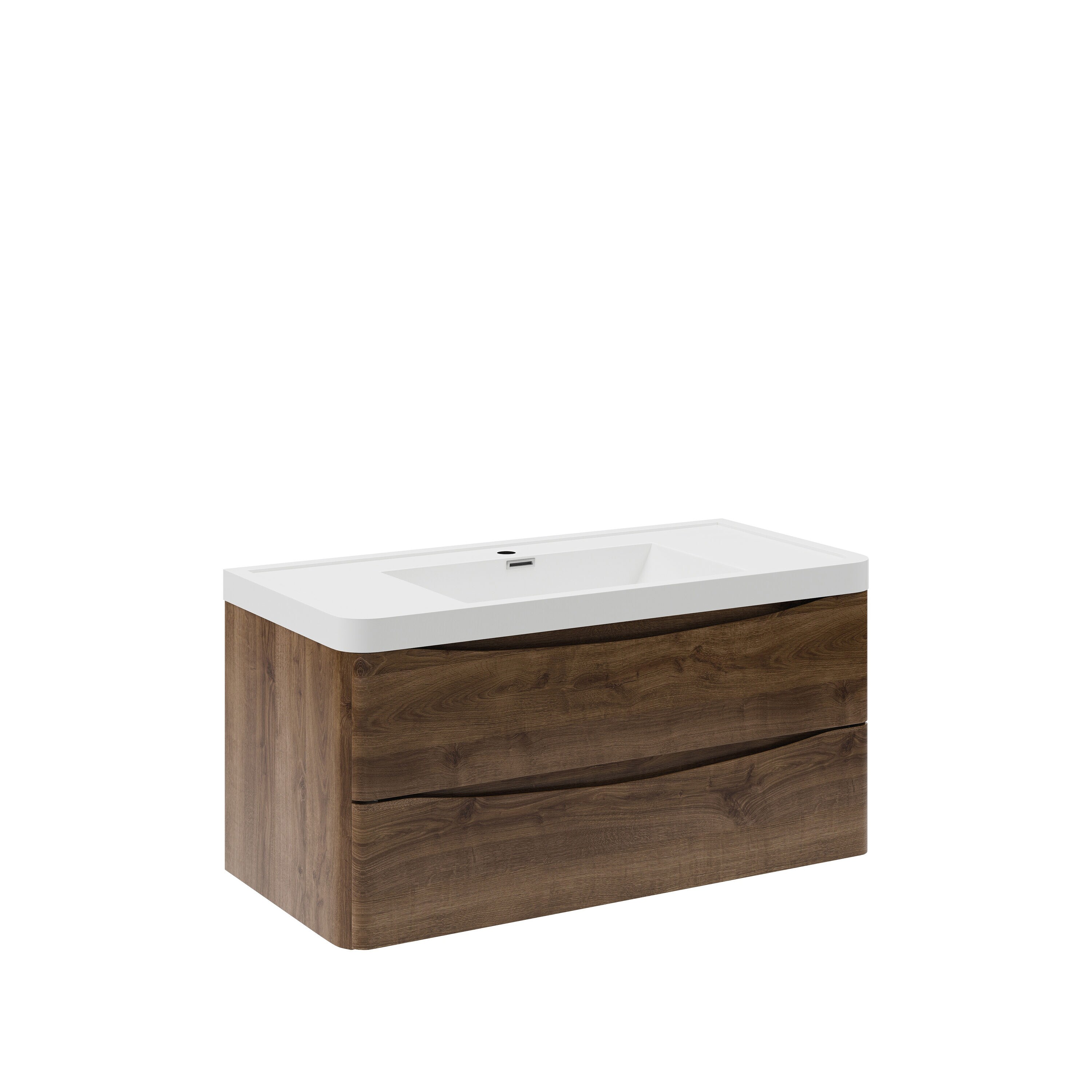 Fresca FCB9040RW-I Bath-Vanity-Combo - View #2