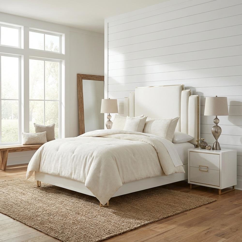 Michael Amini BCS-QS04-HARLO-IVY Comforters-And-Bedspreads - View #3