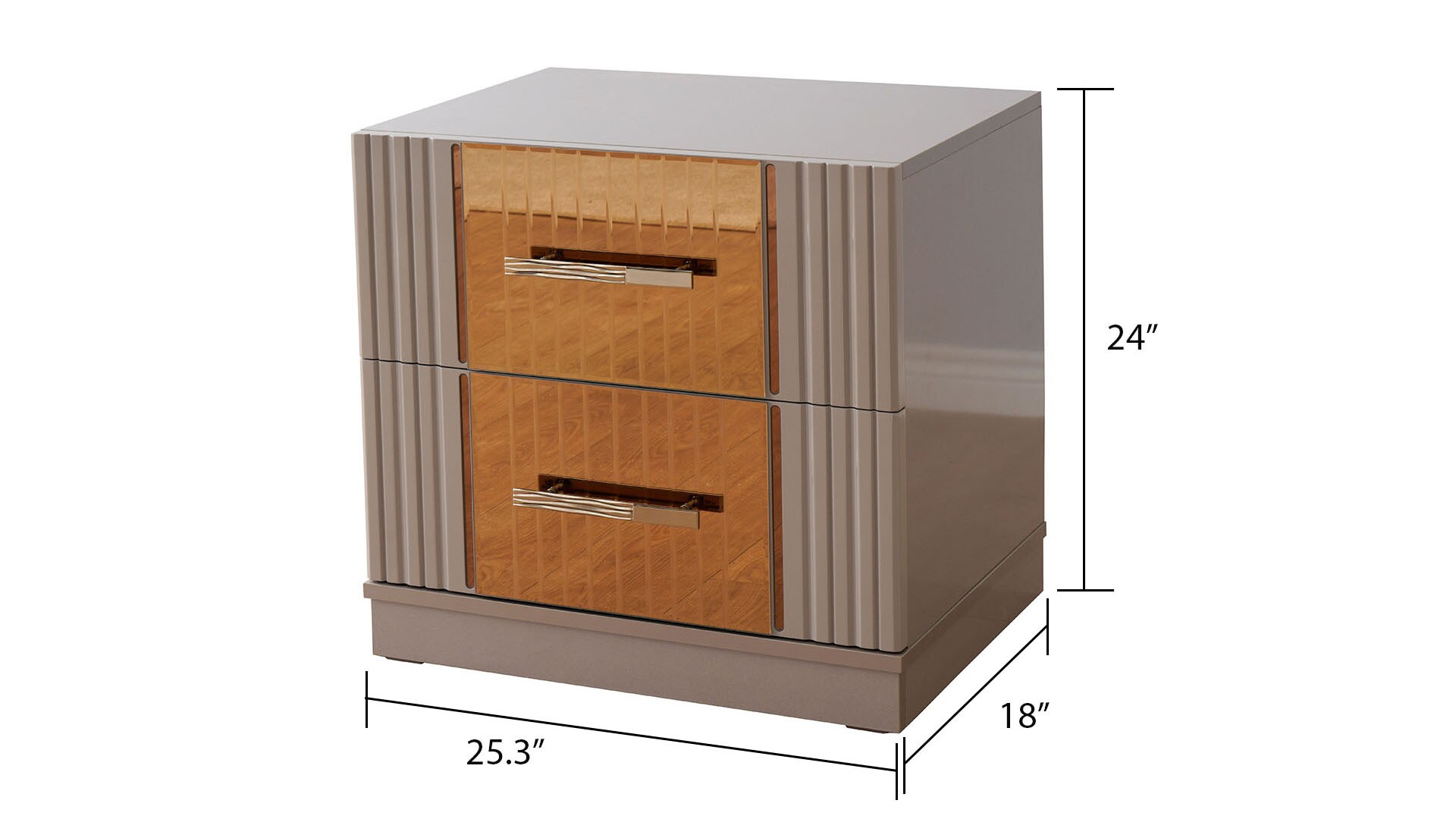 Galaxy 698781204870 nightstands - View #8