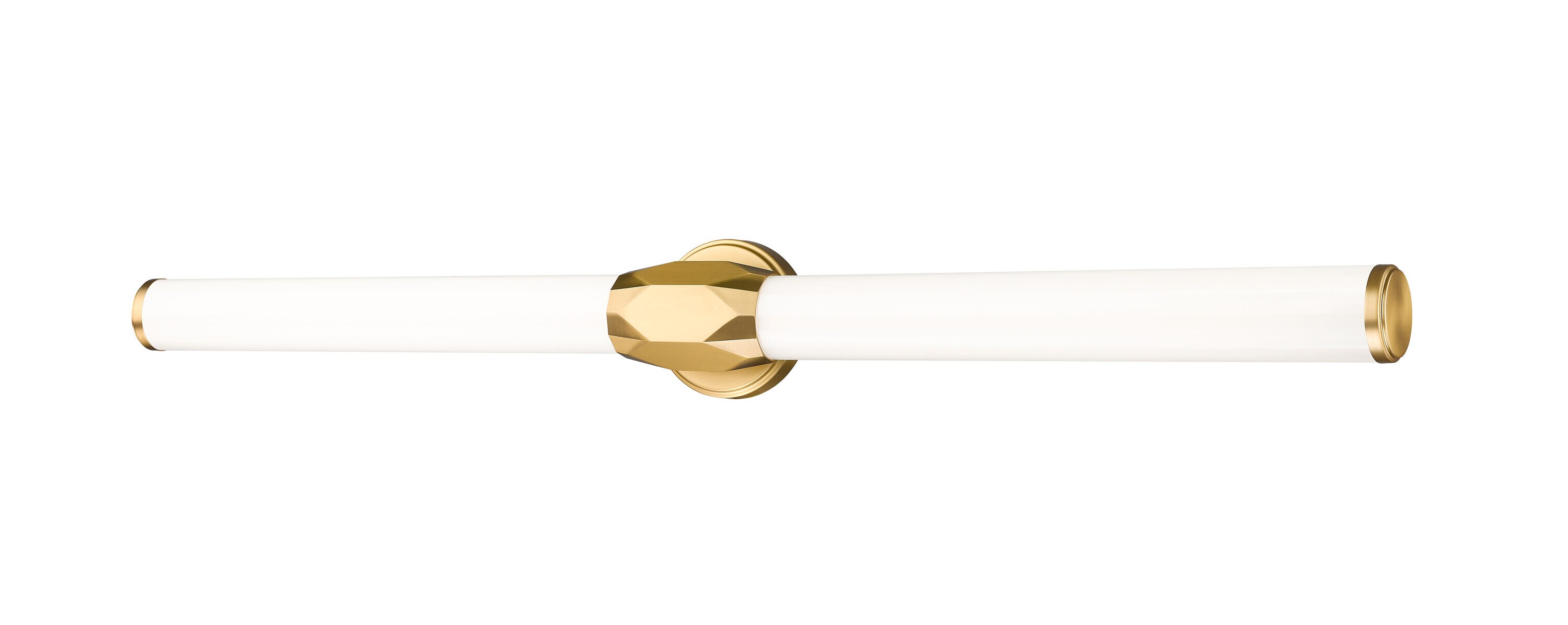 Z-Lite 1010-40W-MGLD-LED Cooper 40-in 1 -Light Gold Integrated LED Modern/contemporary Vanity light