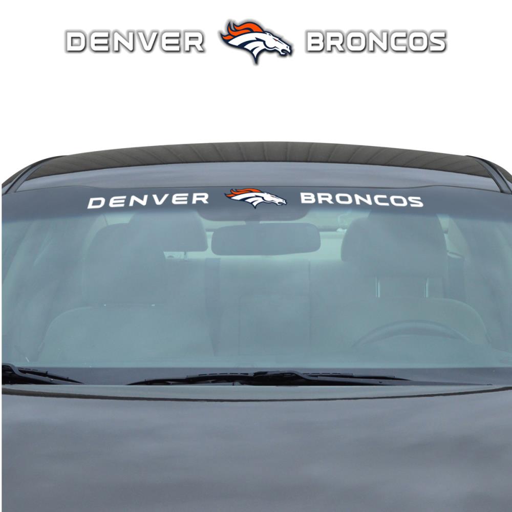 Denver Broncos Window Decal Sticker