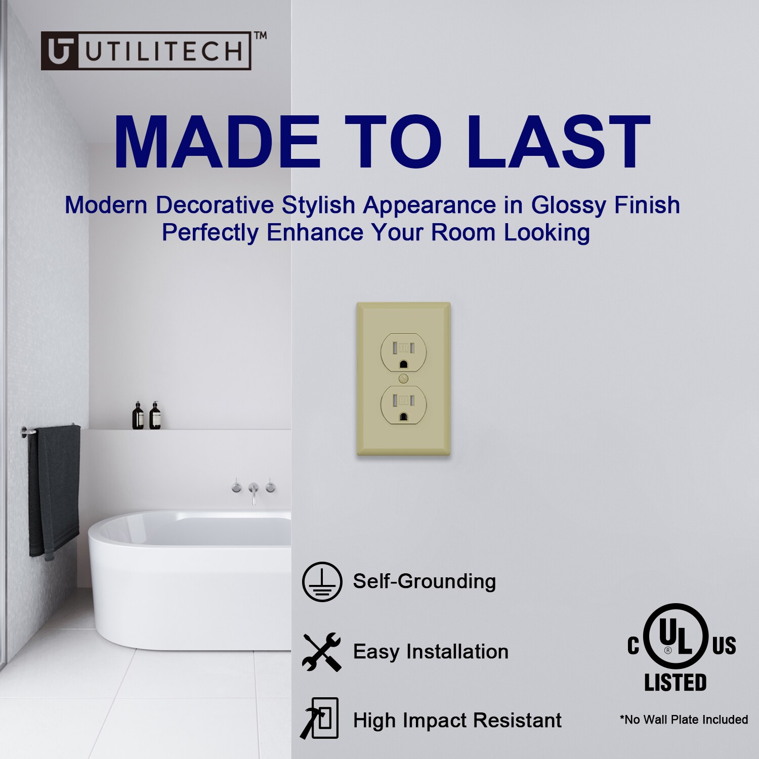 Utilitech 2005A-IV10 receptacles - View #4