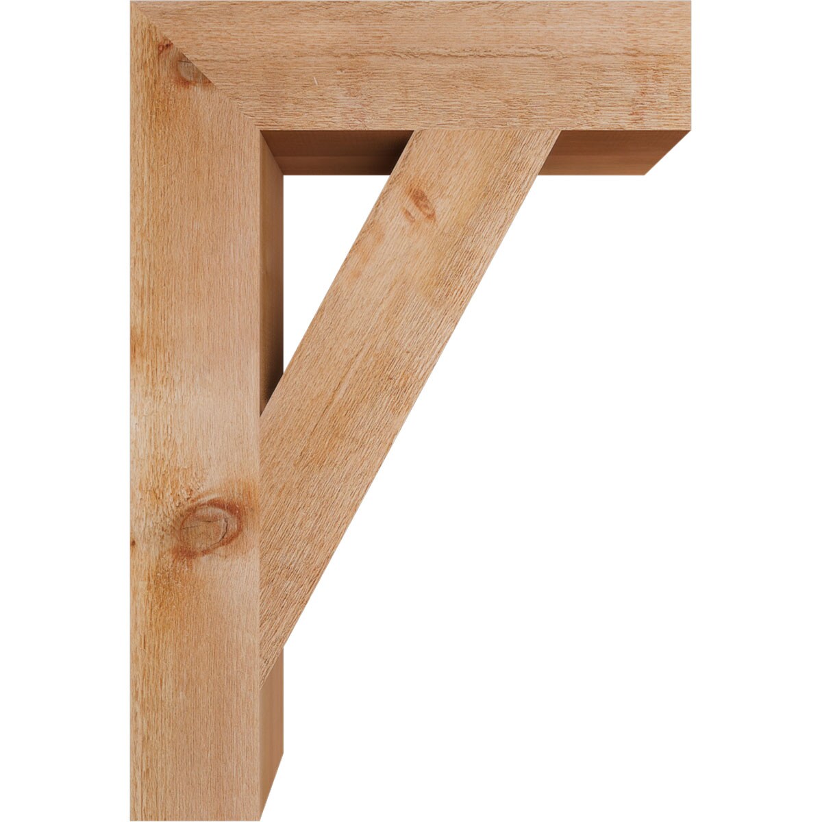 Ekena Millwork BKT06X26X38TRA05RWR Exterior-Brackets-Braces - View #3