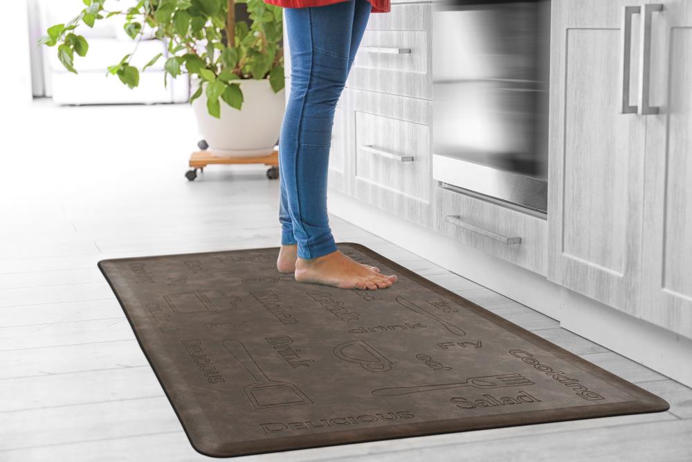 World Rug Gallery 874BROWN20X30 Mats-Cat - View #8