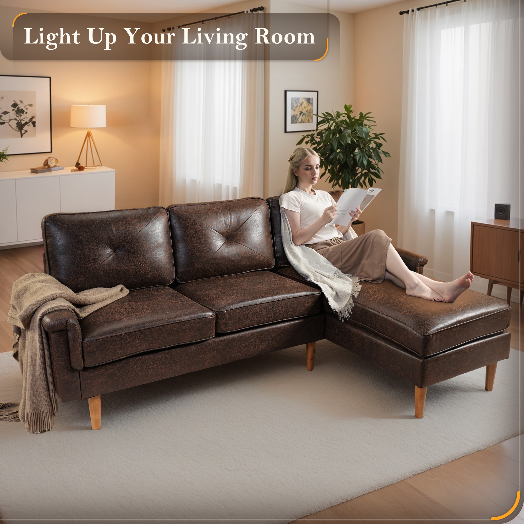 ALTRIGUS 6L-NOPR800-AL Sofas-Loveseats - View #3