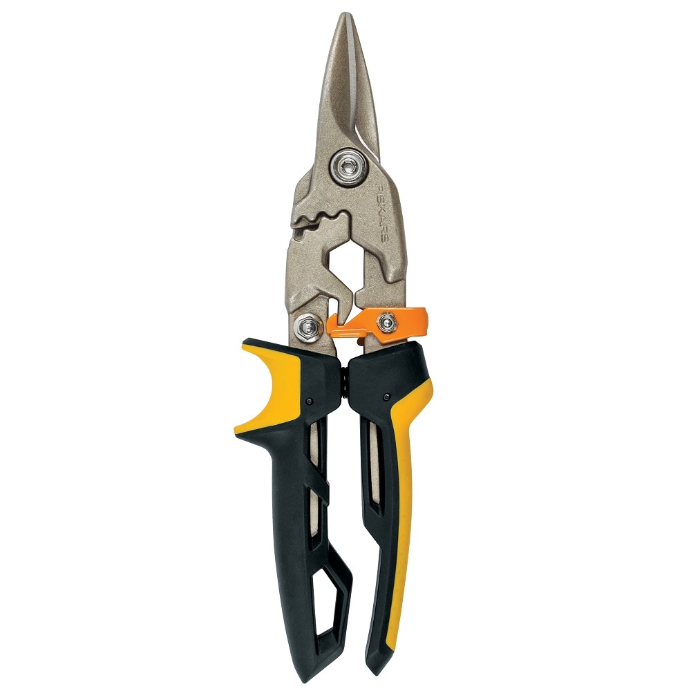 TOUGHBUILT Bulldog Aviation Alloy Steel Straight Cut Snips In The Tin Snips  Department At